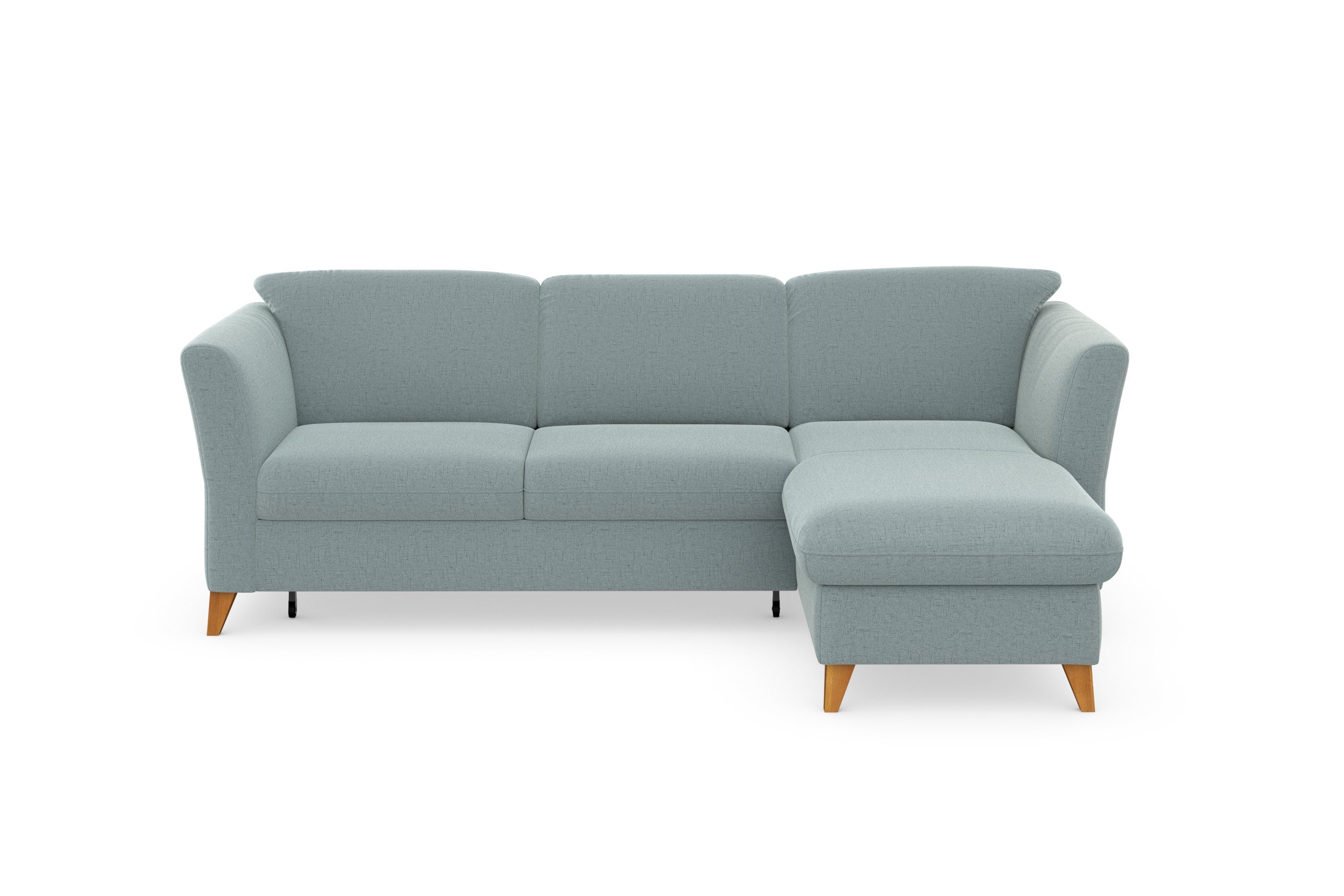 Home affaire Ecksofa Trelleborg L-Form, Federkern-Polsterung, günstig online kaufen