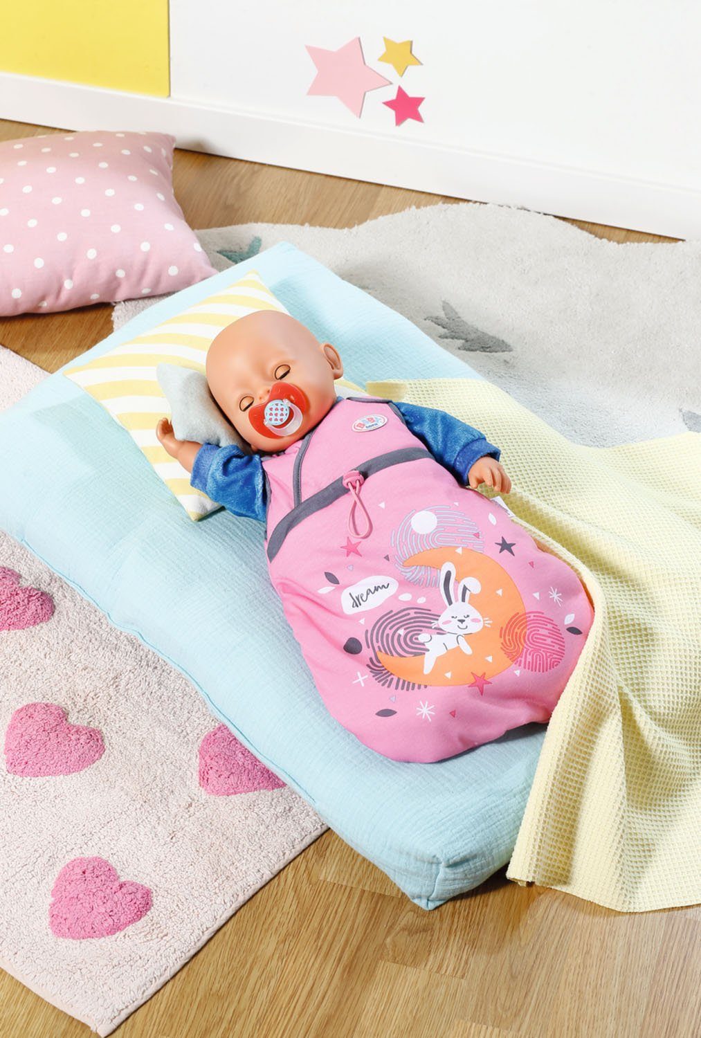 Born Puppen Schlafsack Baby