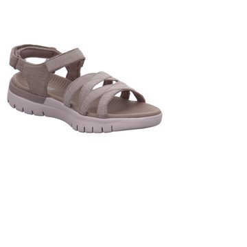 Skechers Skechers REGGAE SLIM - TURN IT UP taupe Sandalette