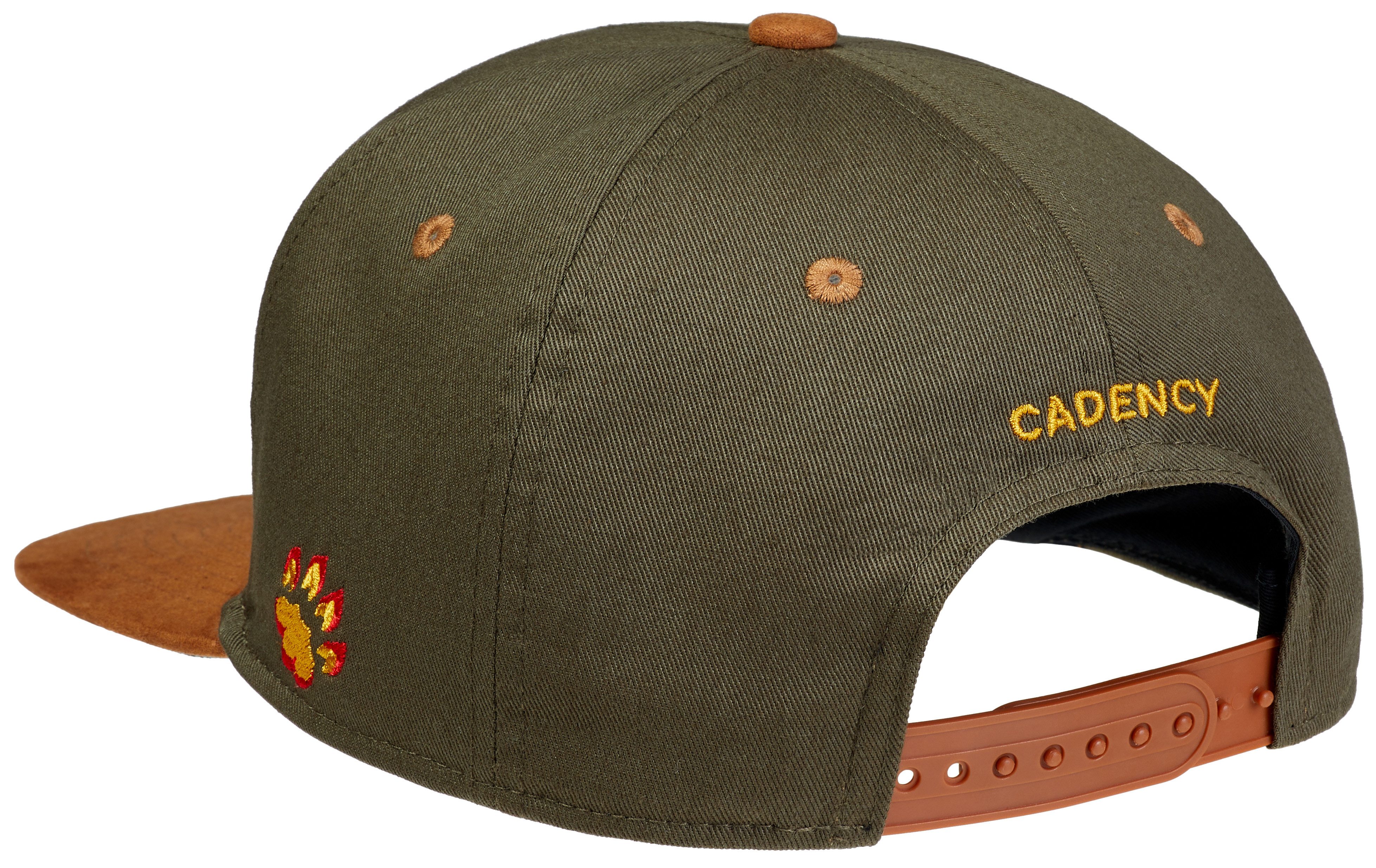 Cadency Snapback Cap - Asian Tiger - Unisex, Größenverstellbar