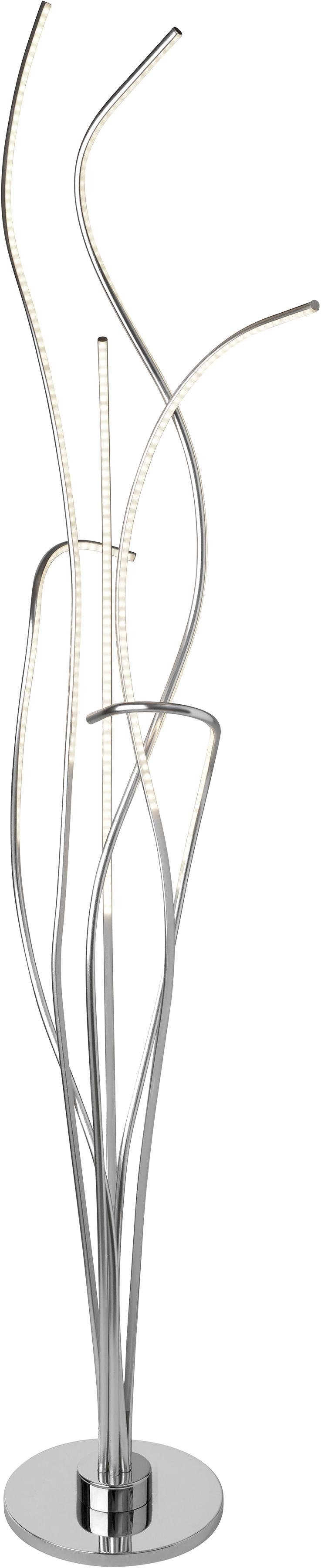 SOMPEX LED Stehlampe Octopus, LED fest integriert, Warmweiß