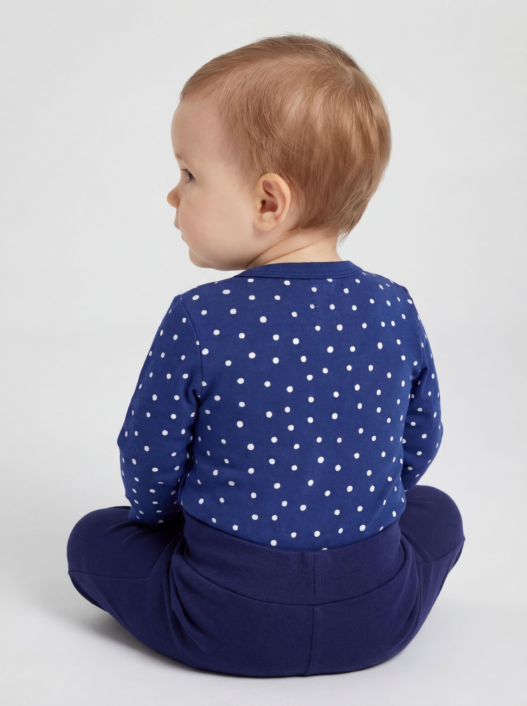 TupTam Wickelshirt TupTam Baby Mädchen Langarm Wickelshirt Baumwolle 5er Set – Bild 4 von 5