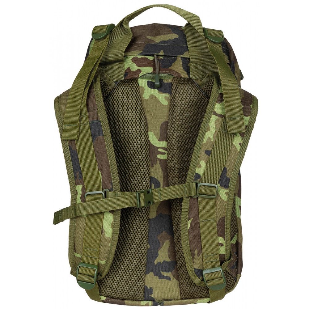 MFH Tagesrucksack MFH Brit. Rucksack "Assault 17" - militärischer Rucksack. (Assault 17)