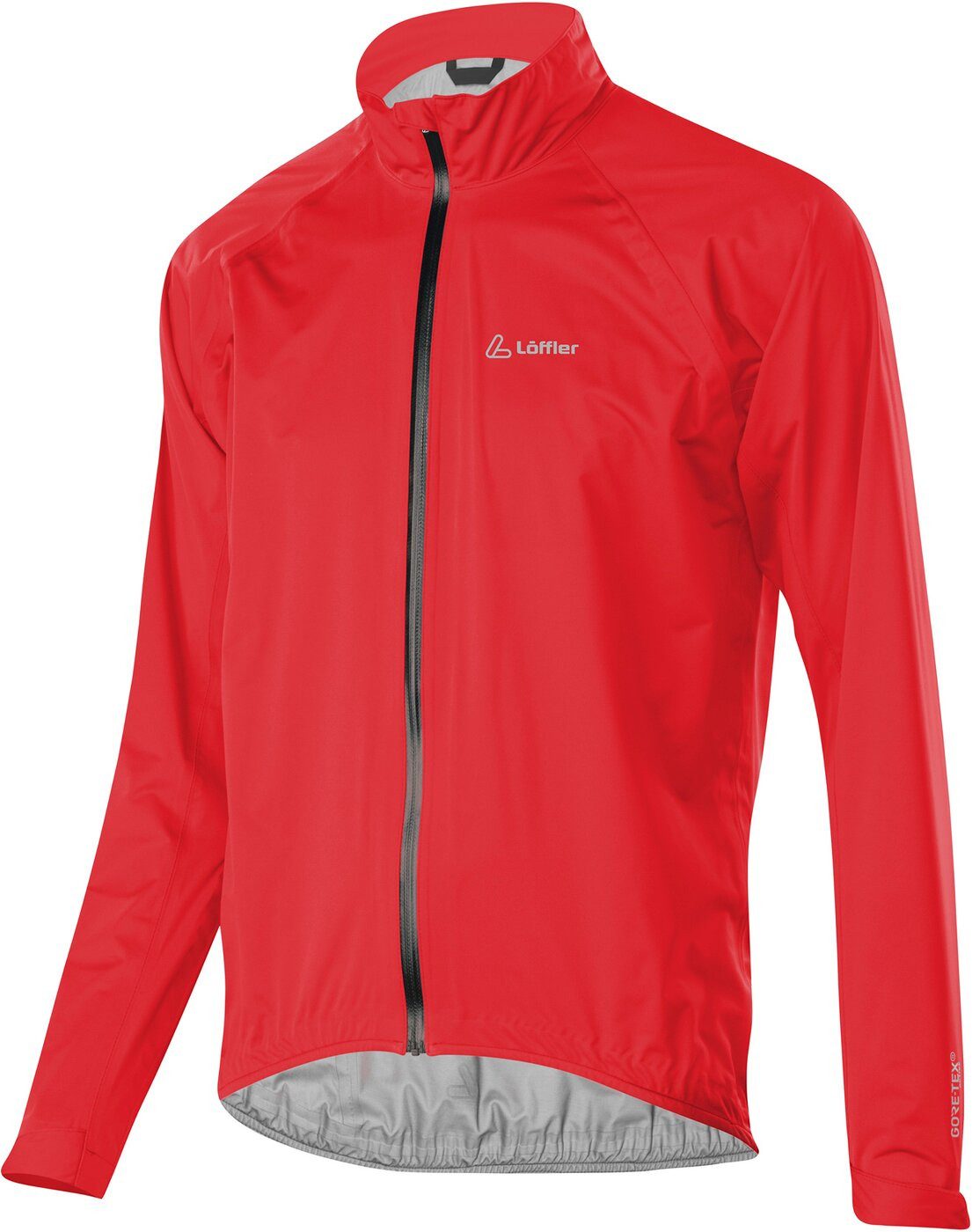 Löffler Fahrradjacke M BIKE JACKET PRIME GTX ACTIVE RED
