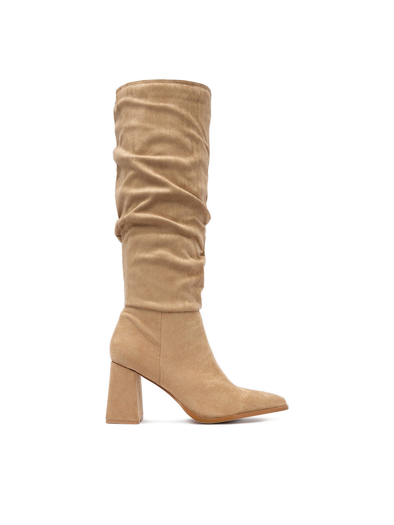 Deezee Damenstiefel beige W4LD192502 Stiefel