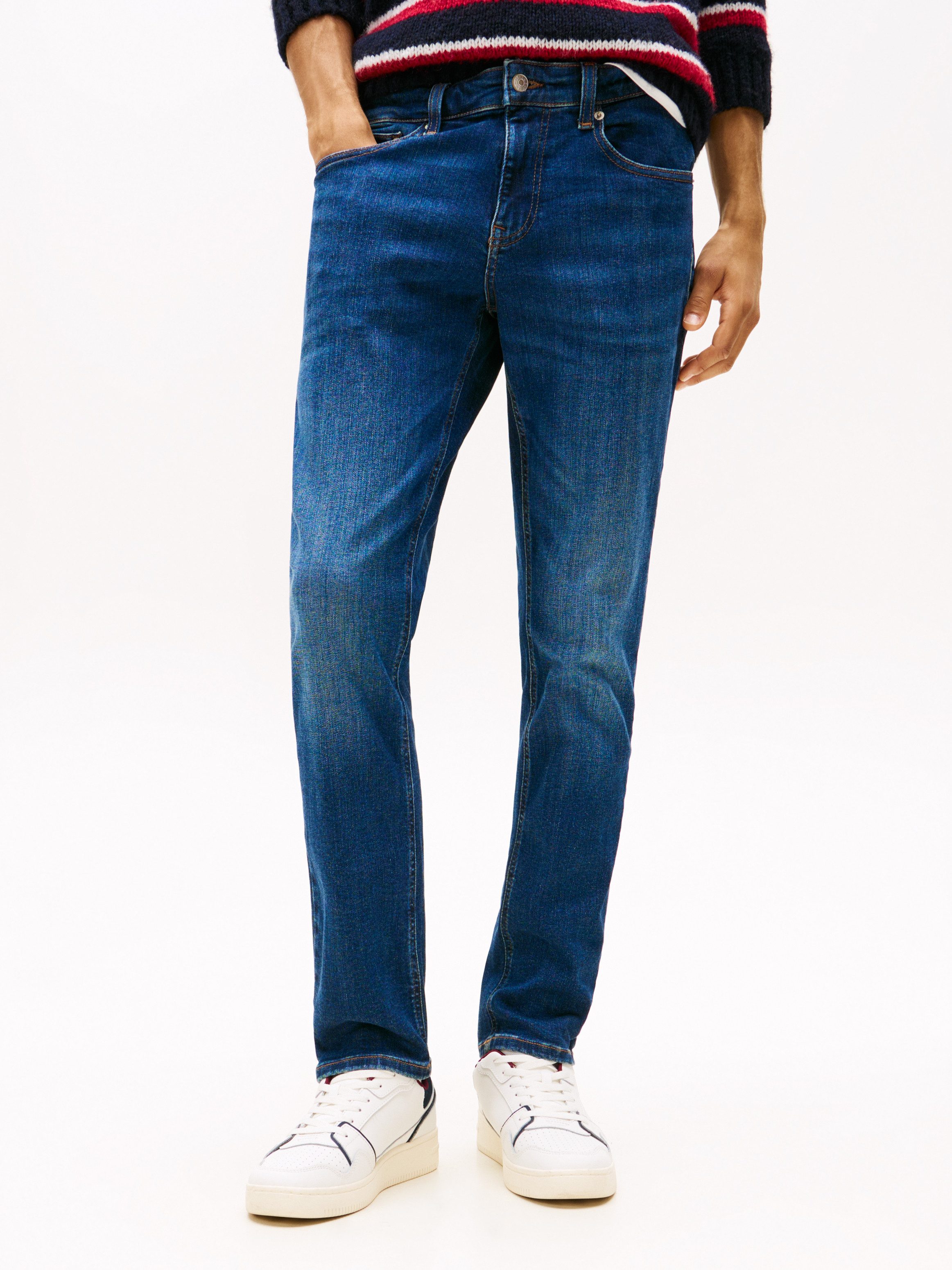 Tommy Jeans Slim-fit-Jeans Scanton Slim Slim?Fit?Jeans mit mittlerer Leibhö günstig online kaufen