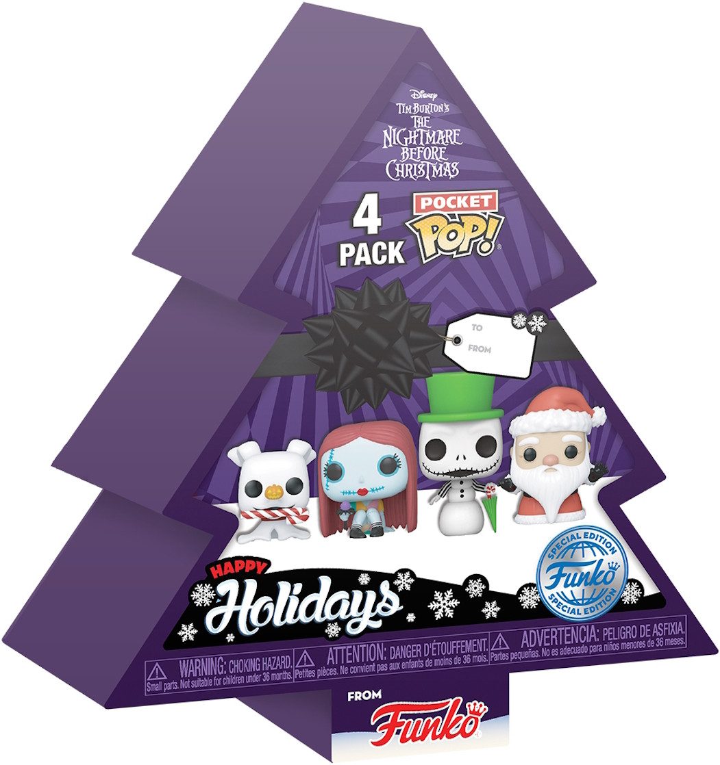 Funko Spielfigur Nightmare before Christmas Pocket Pop! Vinyl