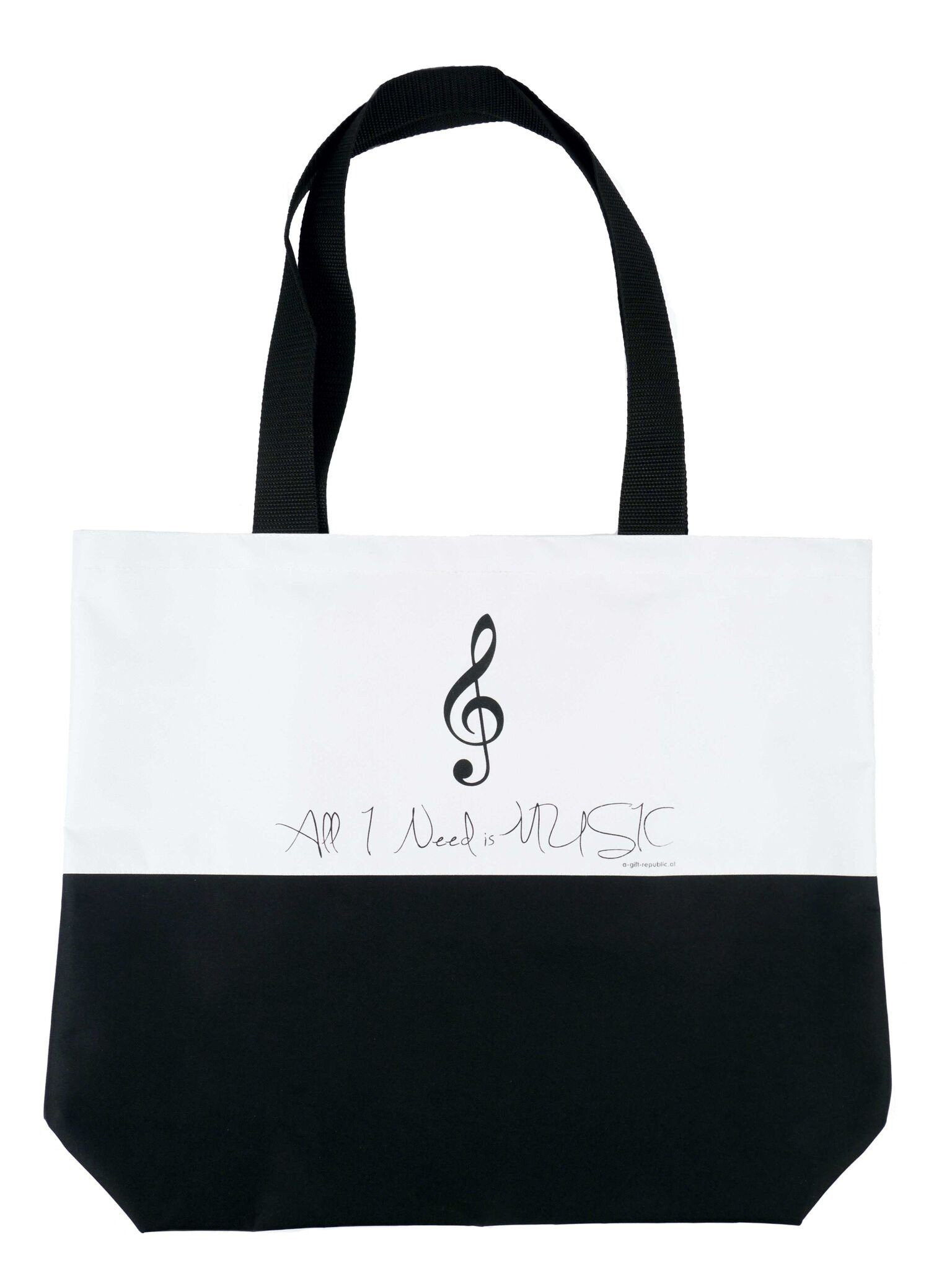 mugesh Tragetasche Notentasche Violinschlüssel, für Musiker