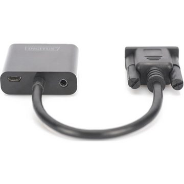Digitus VGA > HDMI Konverter Audio- & Video-Adapter