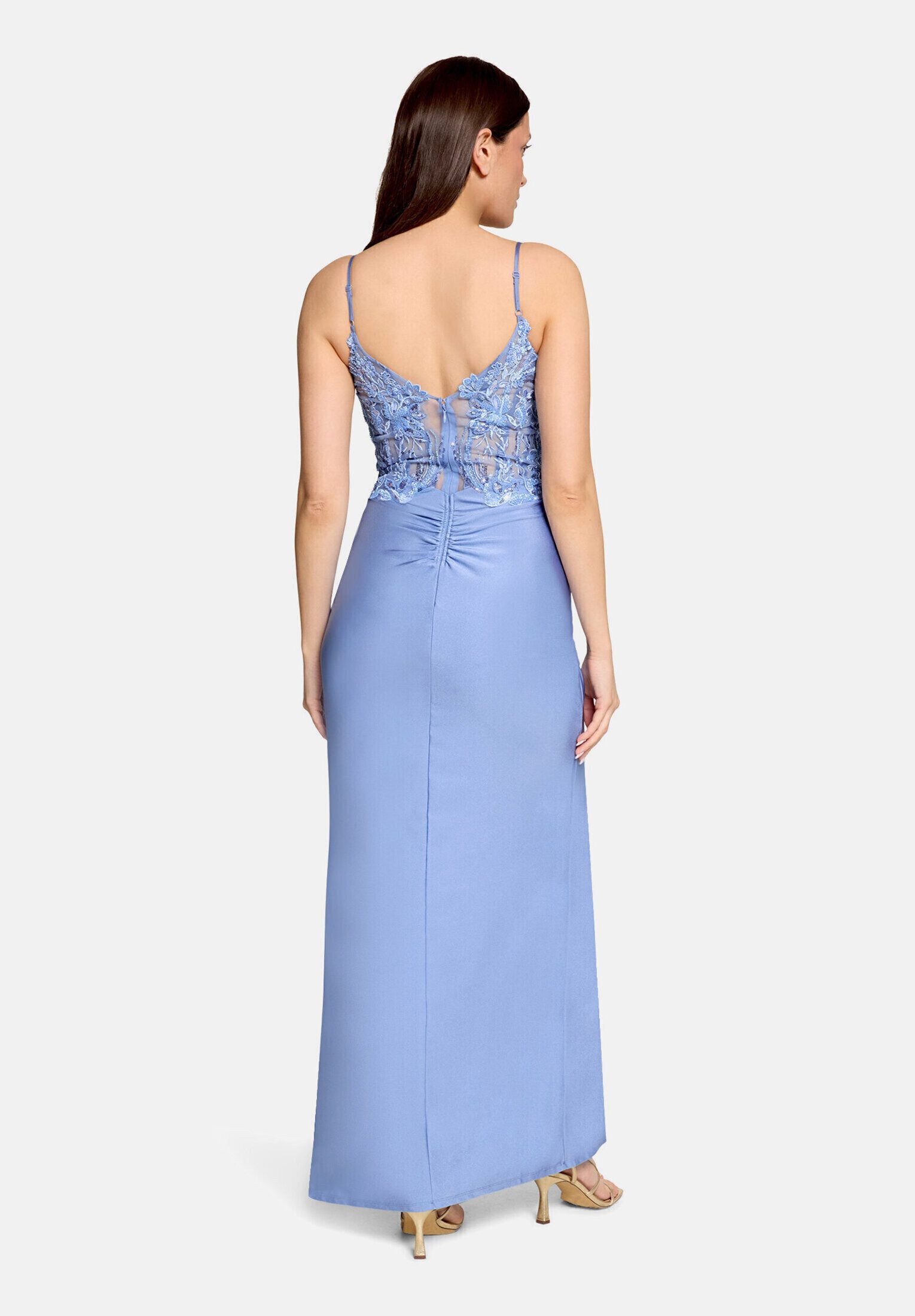 Vera Mont Abendkleid Damen mit Stickerei – Bild 3 von 5