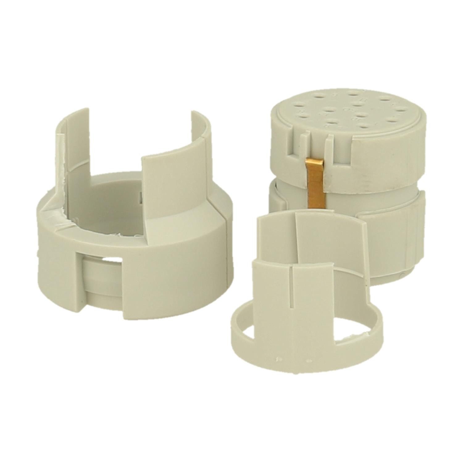 Hummel AG Rundstecker Titel:M23 Signal Crimp-Kontakteinsatz Buchse Crimpanschluss, Polzahl