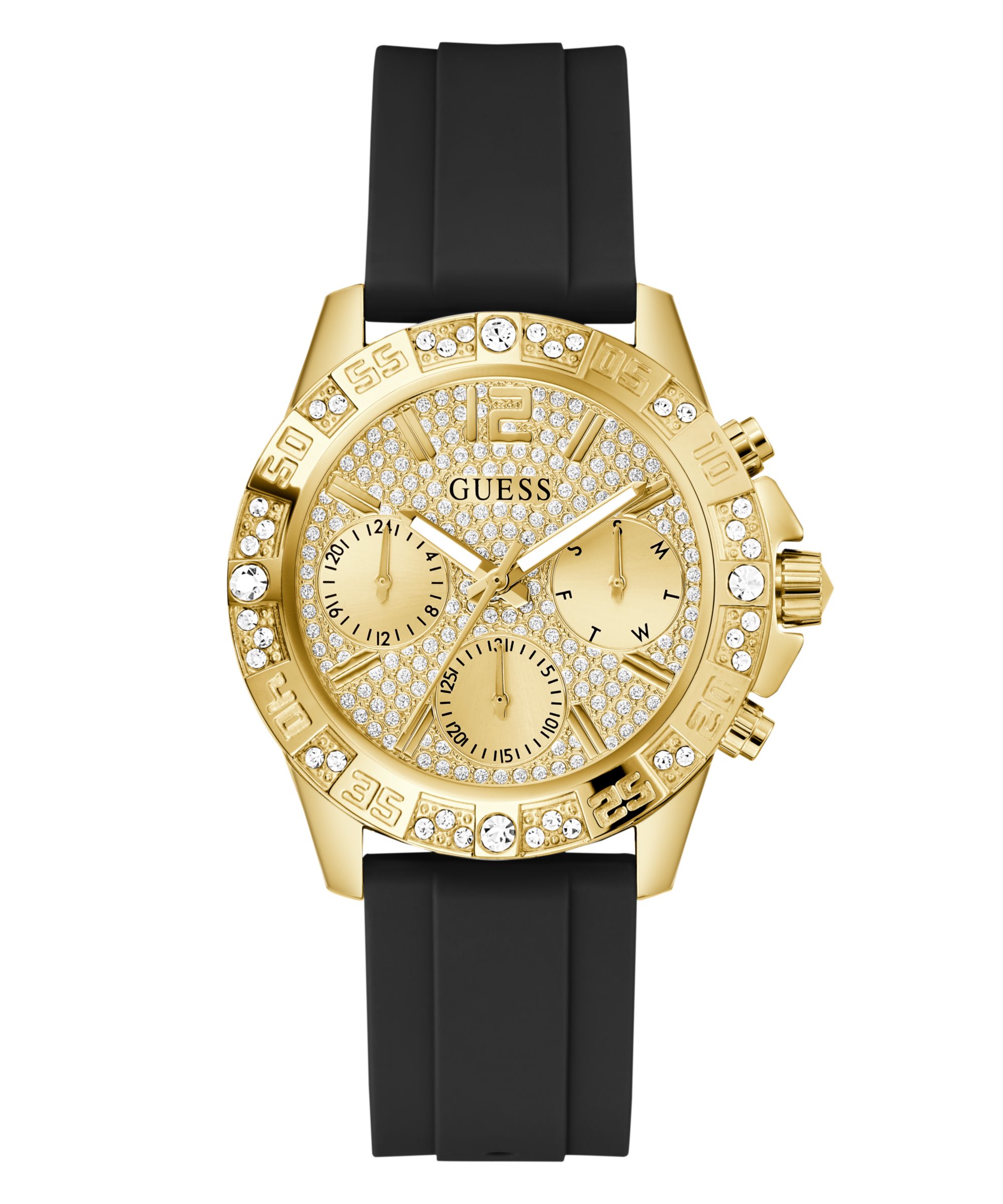 Guess Multifunktionsuhr MAJESTY GW0772L5, Quarzuhr, Armbanduhr, günstig online kaufen