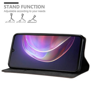 Cadorabo Handyhülle Vivo V21 4G / 5G Vivo V21 4G / 5G, Klappbare Handy Schutzhülle - Hülle - mit Standfunktion und Kartenfach