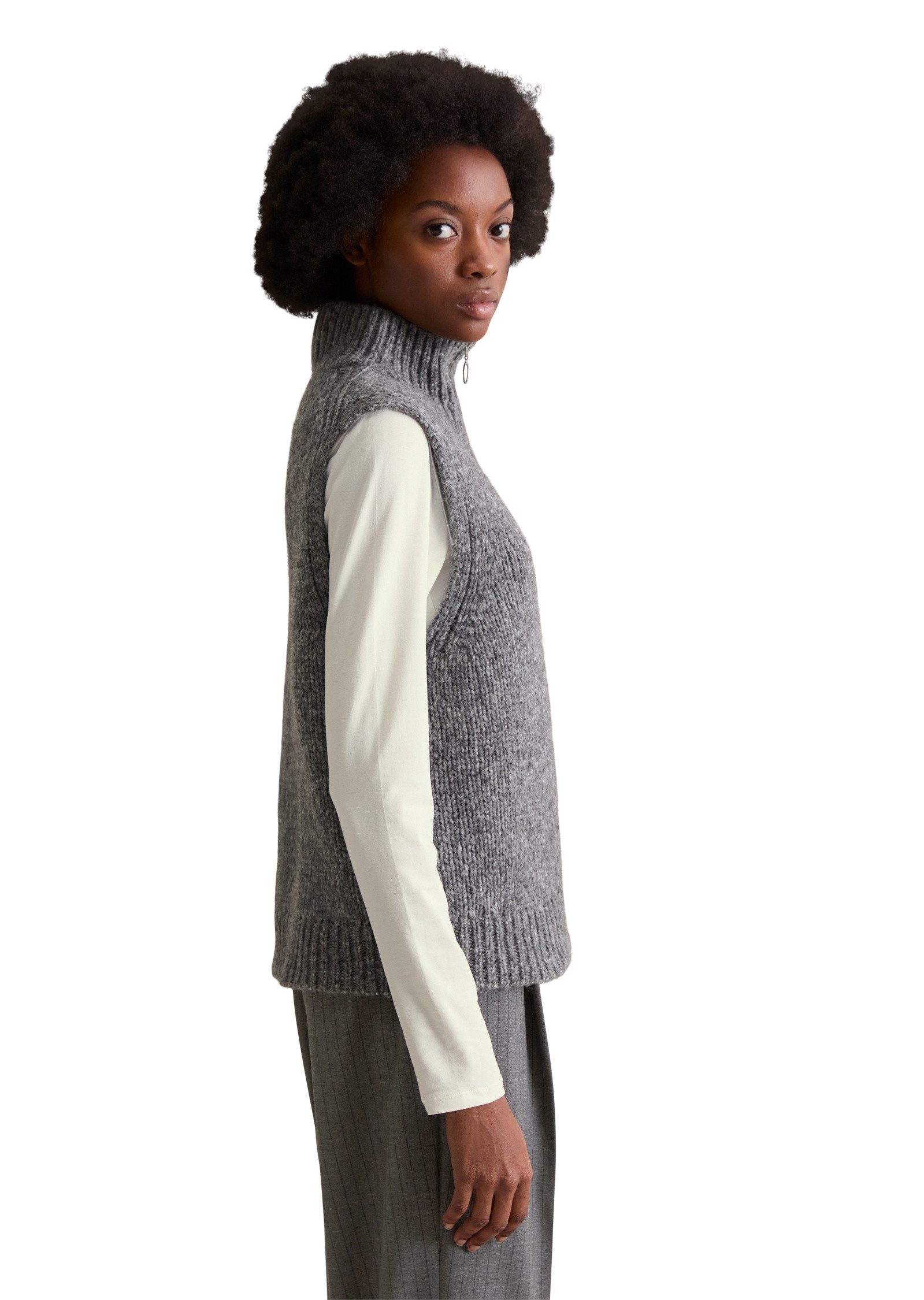 Marc O'Polo DENIM Pullunder aus Chunky Wool günstig online kaufen