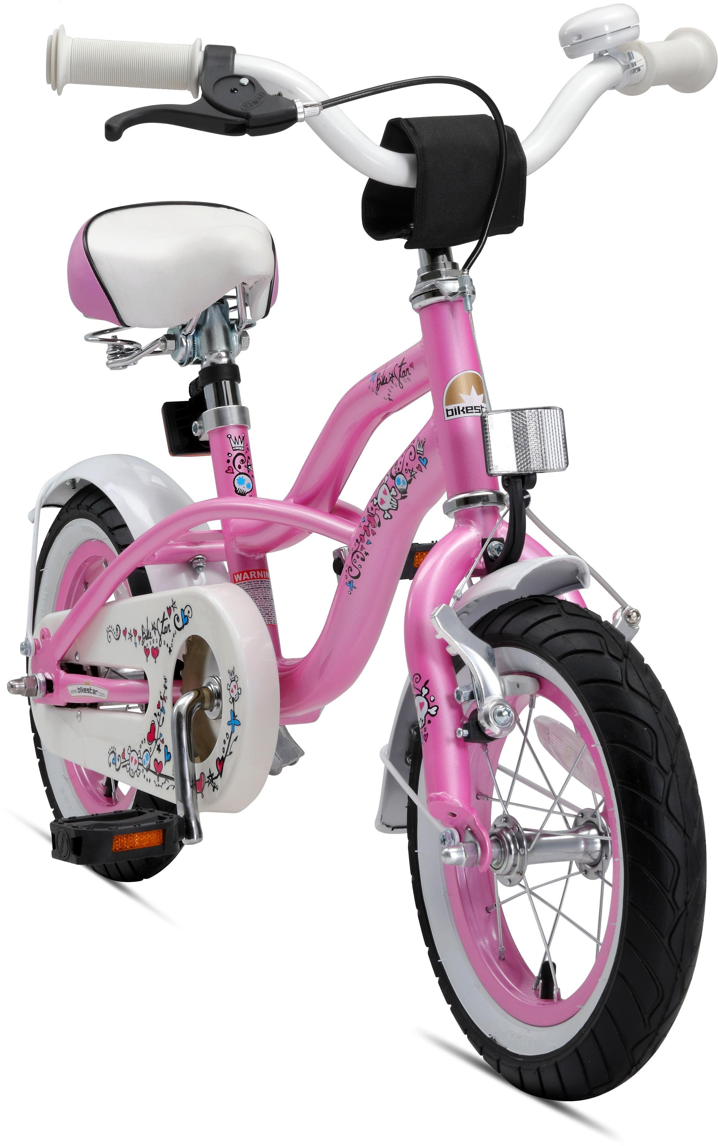 Bikestar Kinderfahrrad Cruiser, 1 Gang
