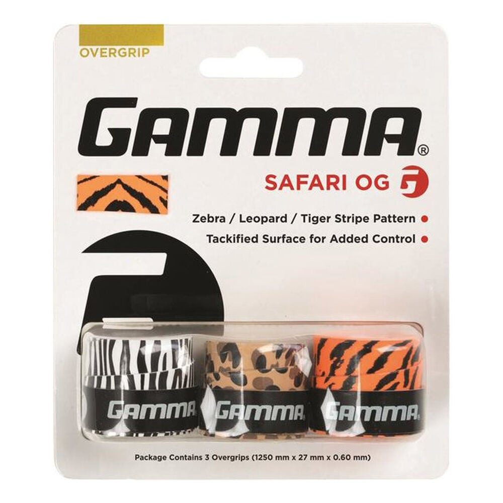 Gamma Griffband Safari zebra, leopard, tiger