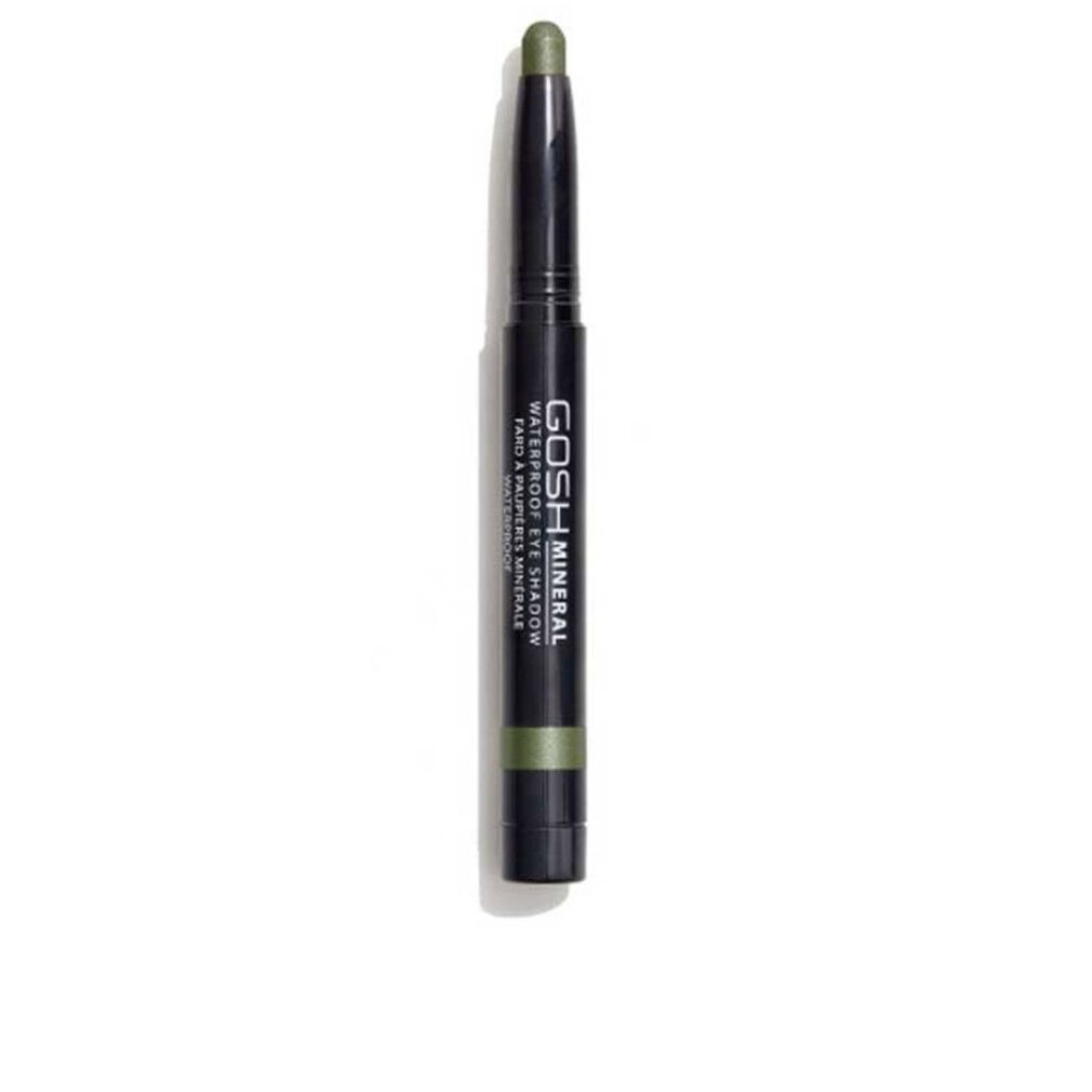 GOSH Lidschatten Mineral Waterproof Eye Shadow 013-Olive Green 2,5g