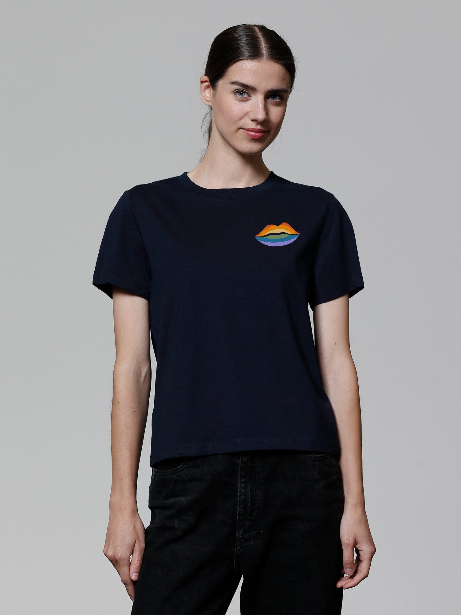 wat? Apparel T-Shirt Kuss Kuss günstig online kaufen