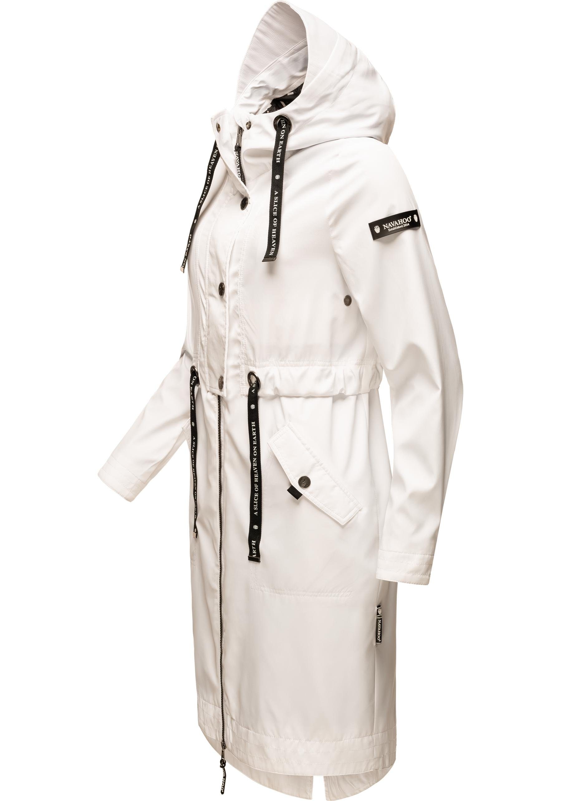 Navahoo Funktionsparka Josinaa stylische Übergangs Outdoorjacke günstig online kaufen