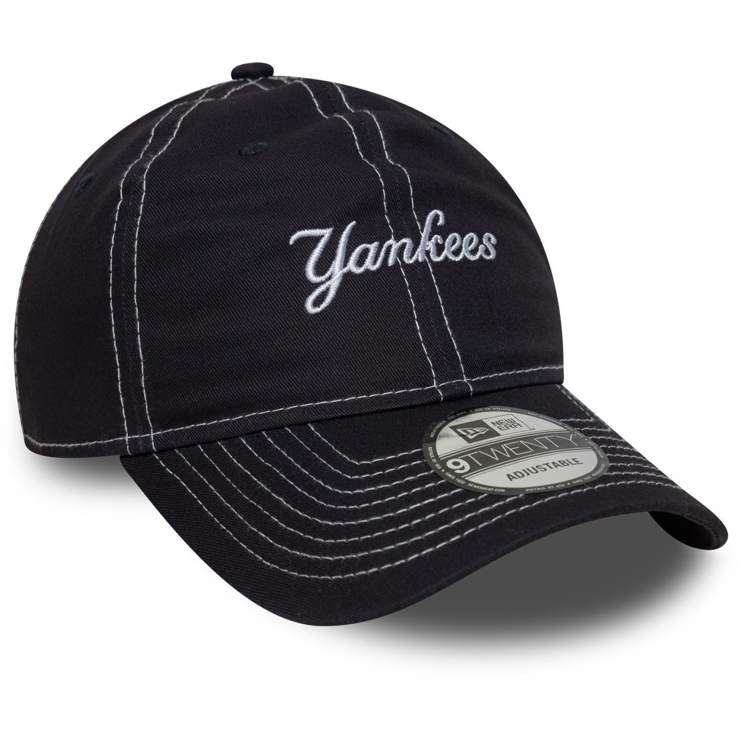 New Era Baseball Cap 9Twenty CONTRAST STITCH New York Yankees