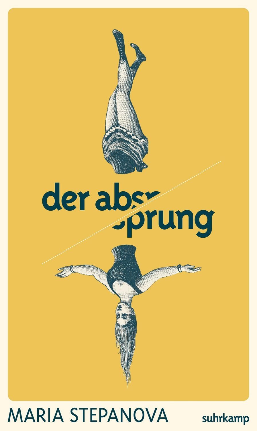 Der Absprung Roman, Vom Wunsch, aus der Welt zu verschwinden / Maria Stepanova, Roman, Vom Wunsch, aus der Welt zu verschwinden, X