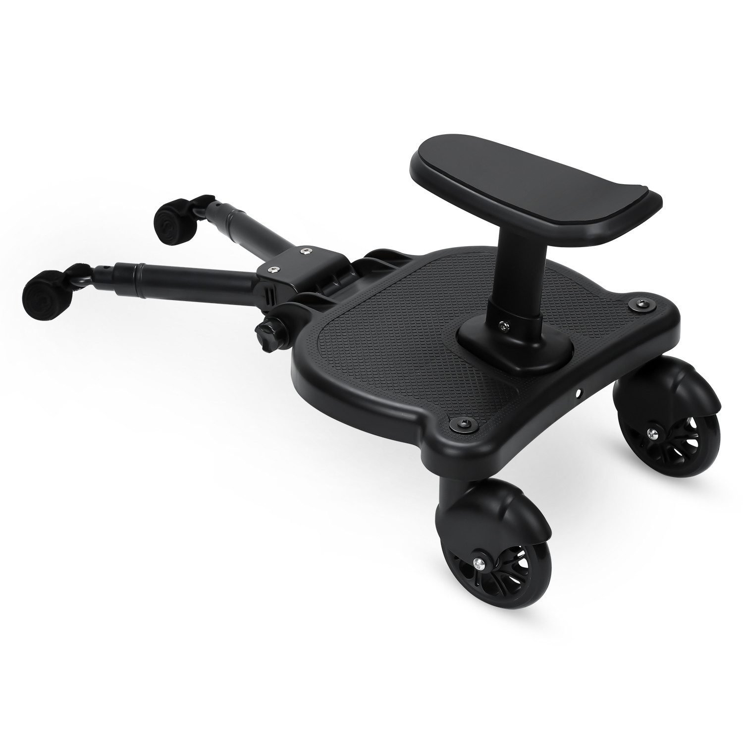 Buggyboard Buggy Board mit Sitz Trittbrett Hilfspedal Universal Kiddyboard
