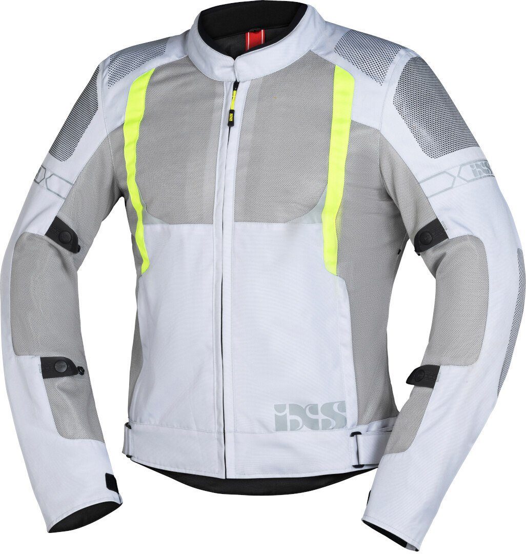 IXS Motorradjacke Trigonis-Air Motorrad Textiljacke Atmungsaktiv protektoren