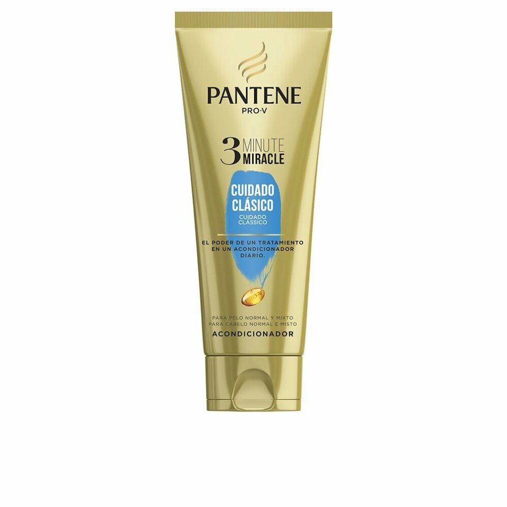 Pantene Haarspülung Pantene Pro v 3 Minute Miracle Conditioner Klassische Pflege 200ml