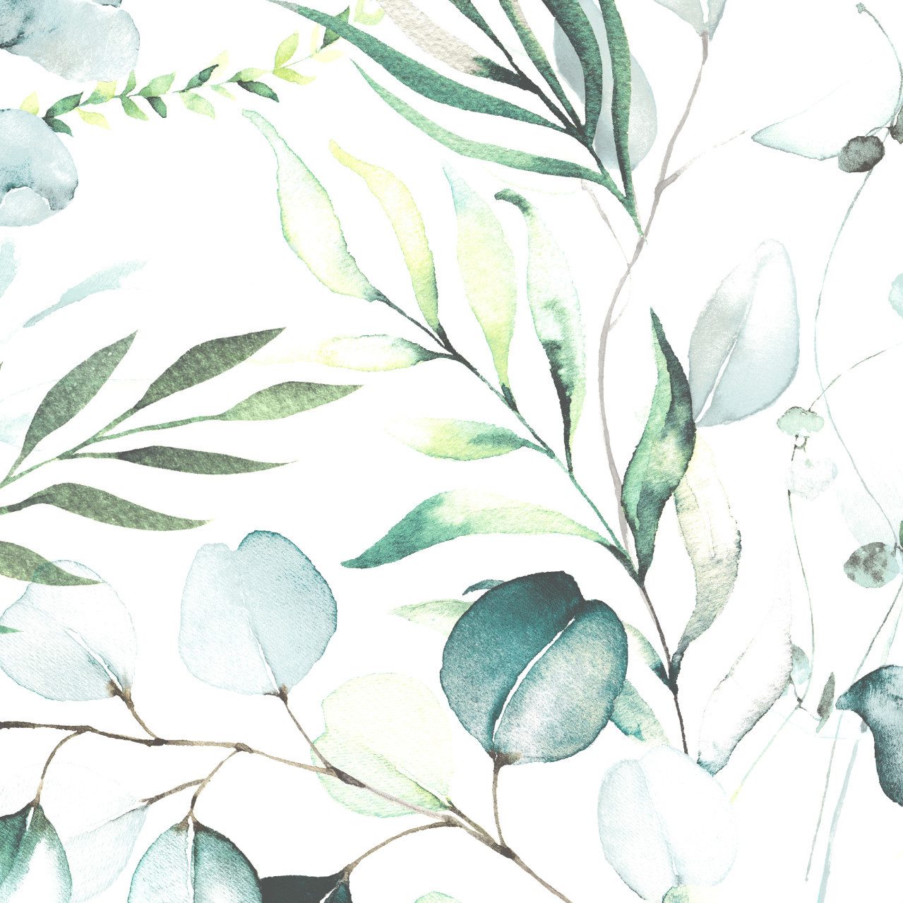 Duni Papierserviette Duni Серветки Eukalyptus 33 x 33 cm - 20er Pack