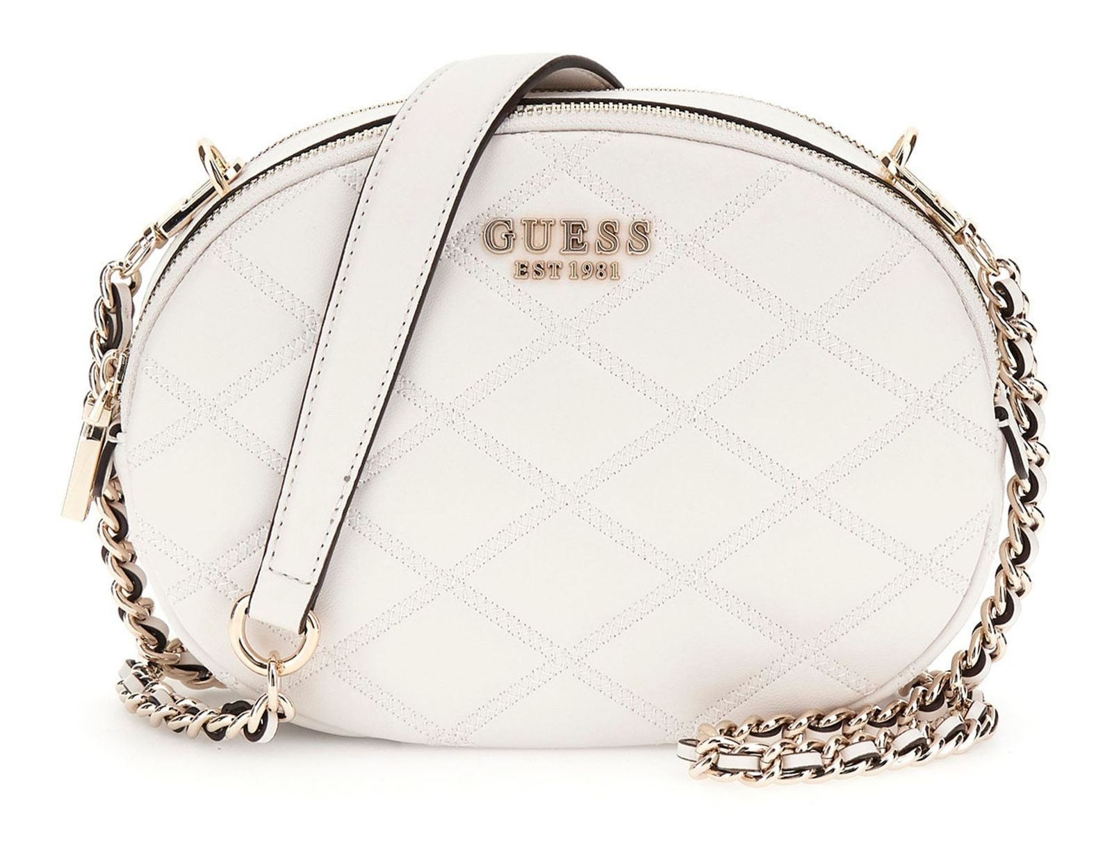 Guess Schultertasche Double Zip Crossbody Bag günstig online kaufen