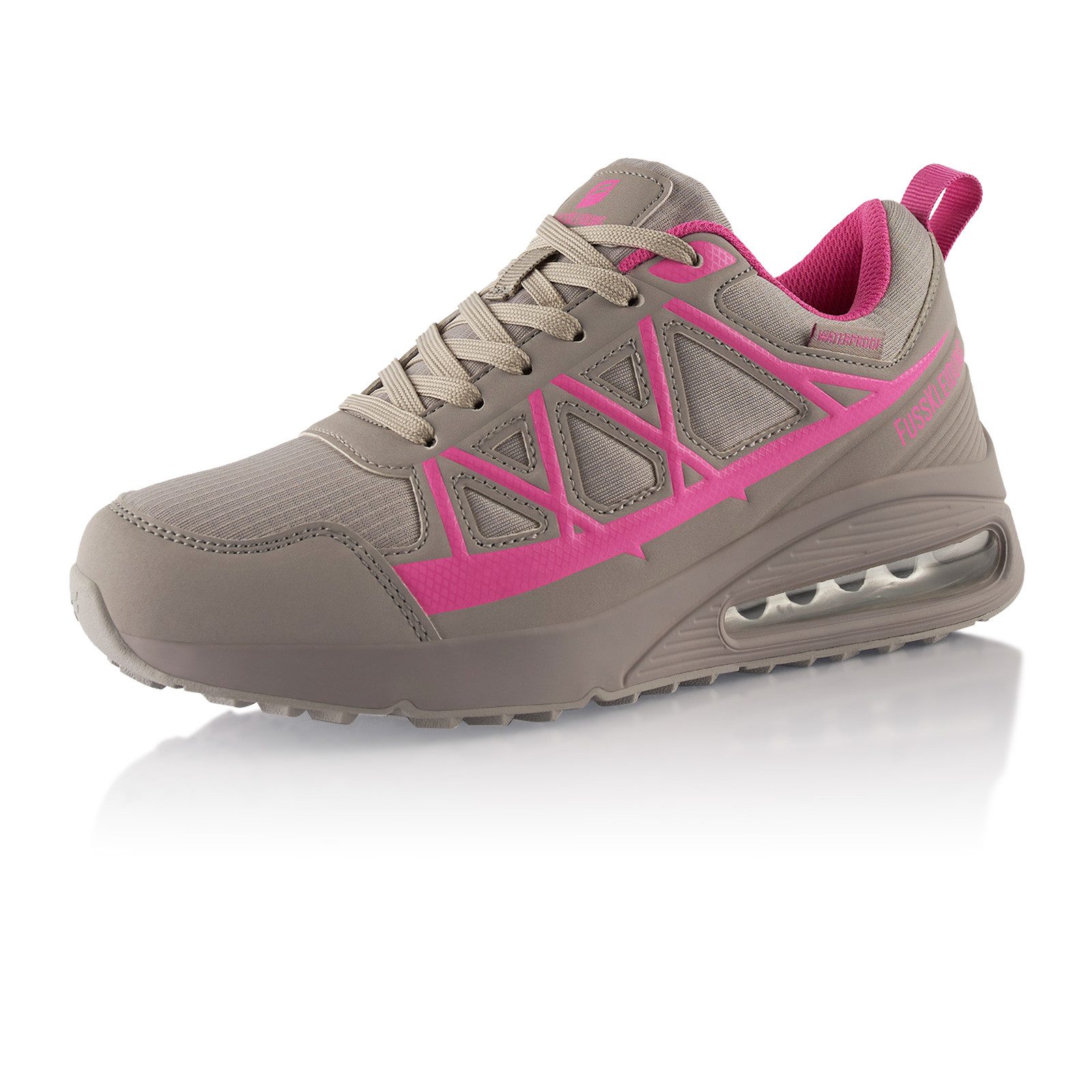 Fusskleidung Damen Herren Sneaker wasserdichte Wanderschuhe Komfortsohle Sneaker