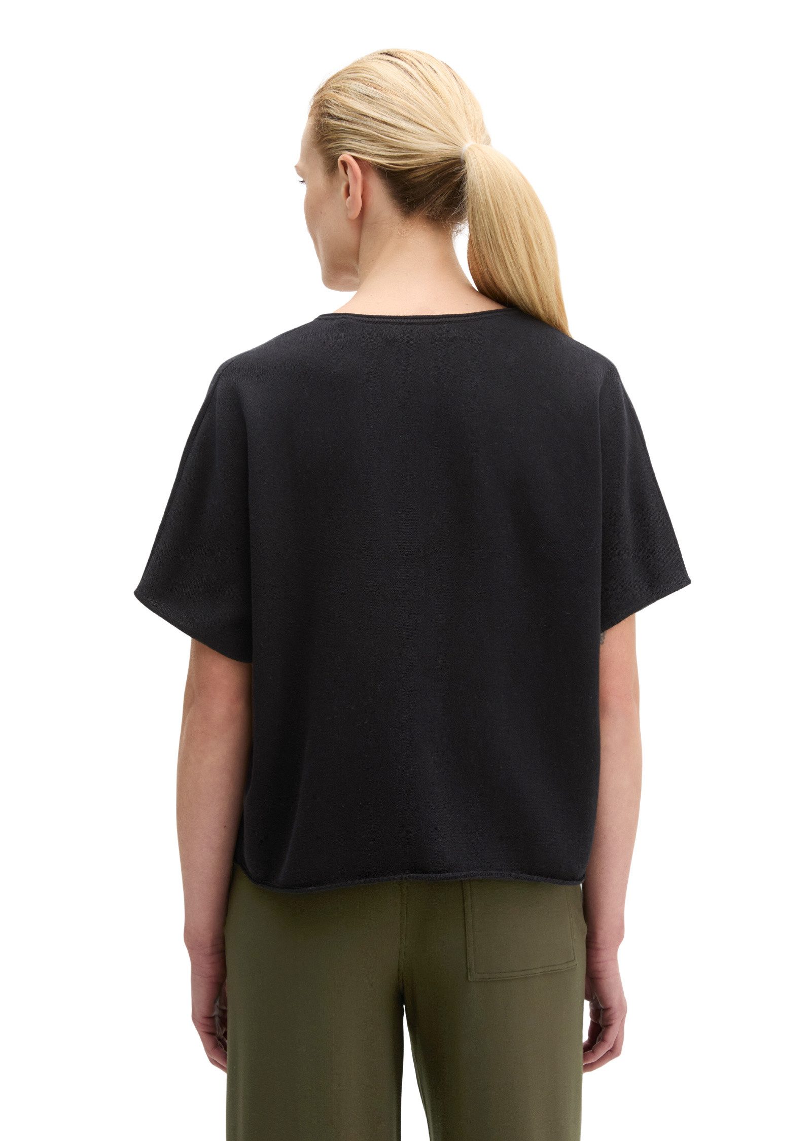 Marc O'Polo Strickpullover aus reinem Baumwollgarn