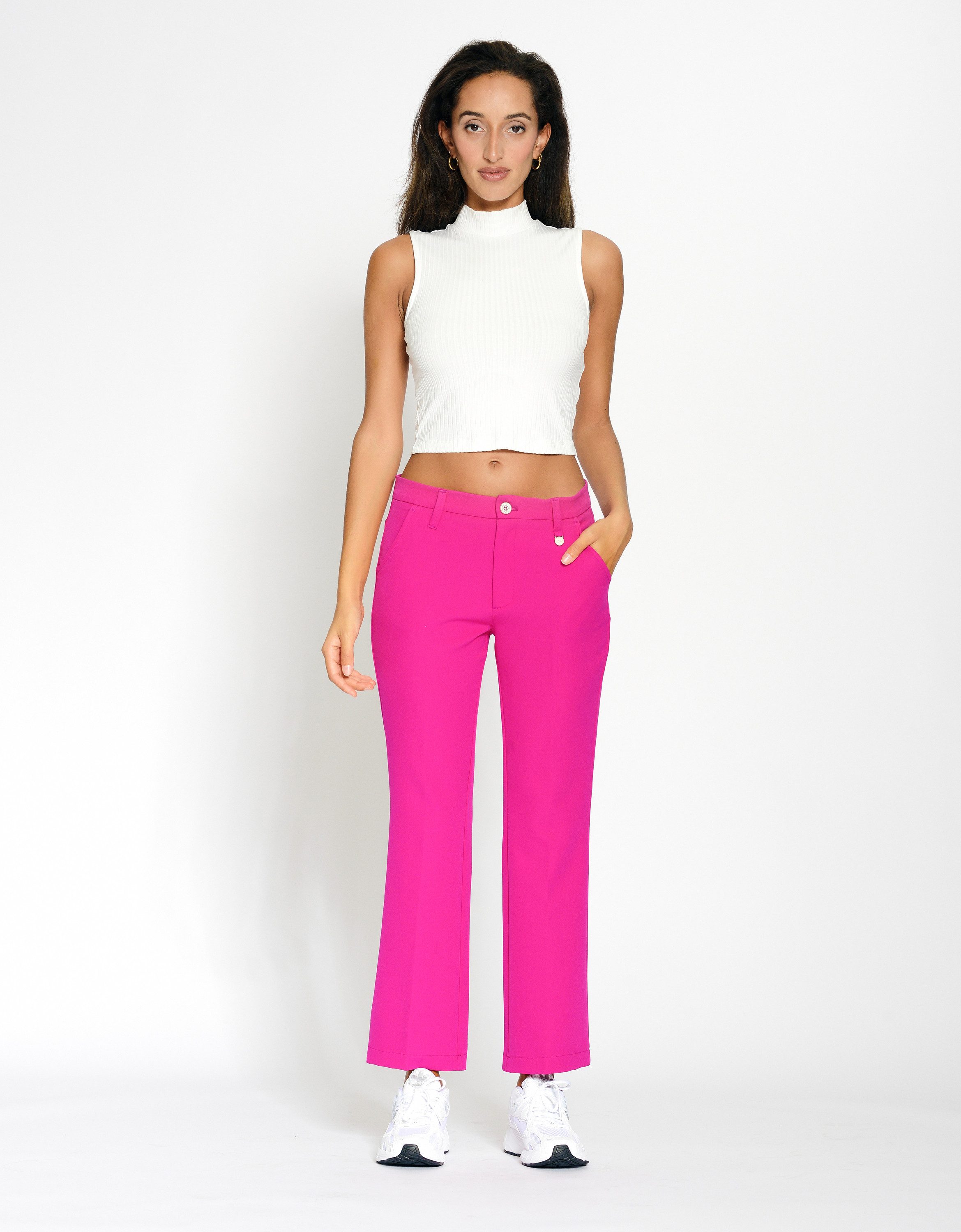 GANG Stoffhose GANG Hosen Wide Fit 94CINZIA KICK günstig online kaufen