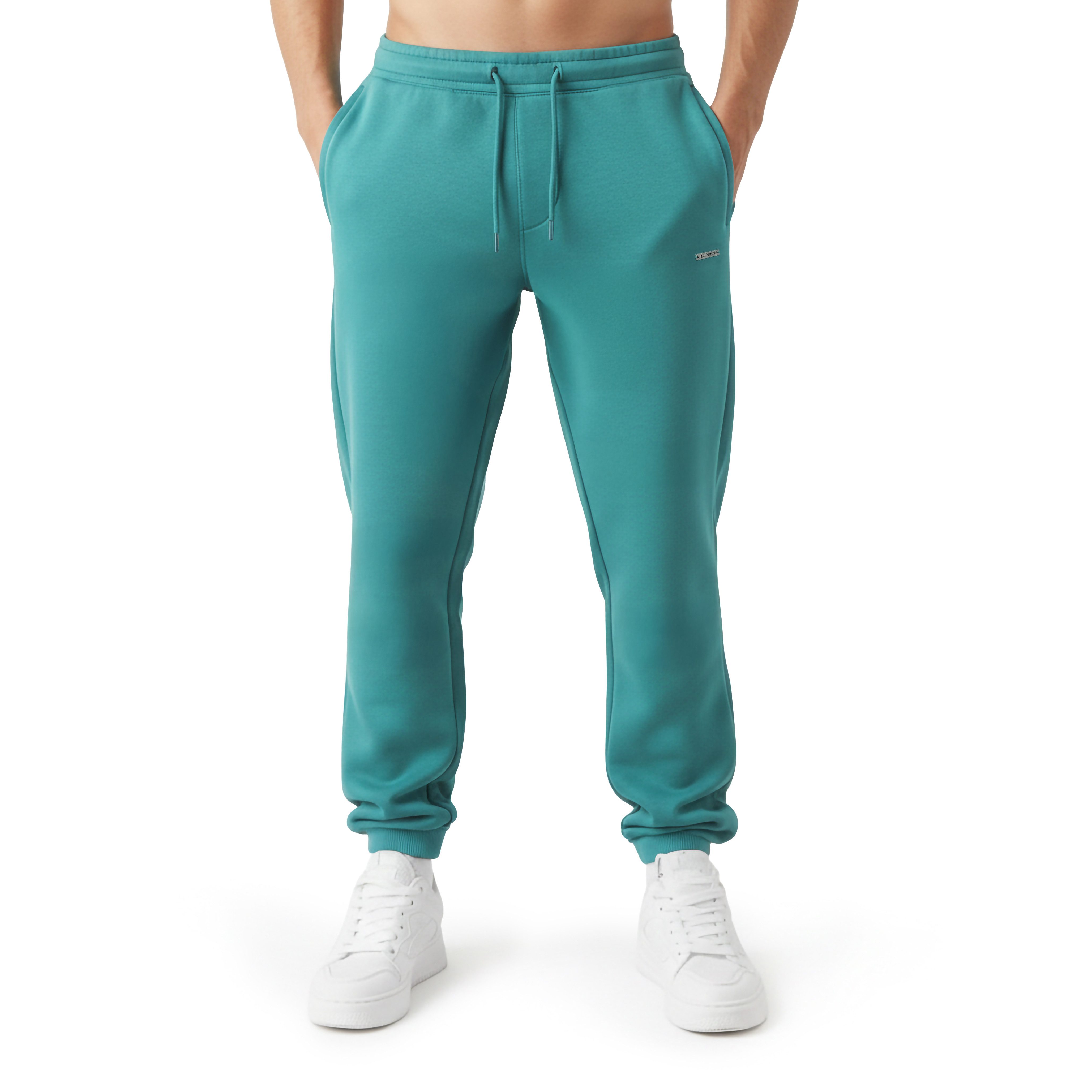 Smilodox Jogginghose Ilyas, Regular Fit Sweathose, Taschen, Metalllabel, we günstig online kaufen