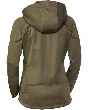 Merkel Gear Softshelljacke Damen Jacke Paläarktis 365 Pro