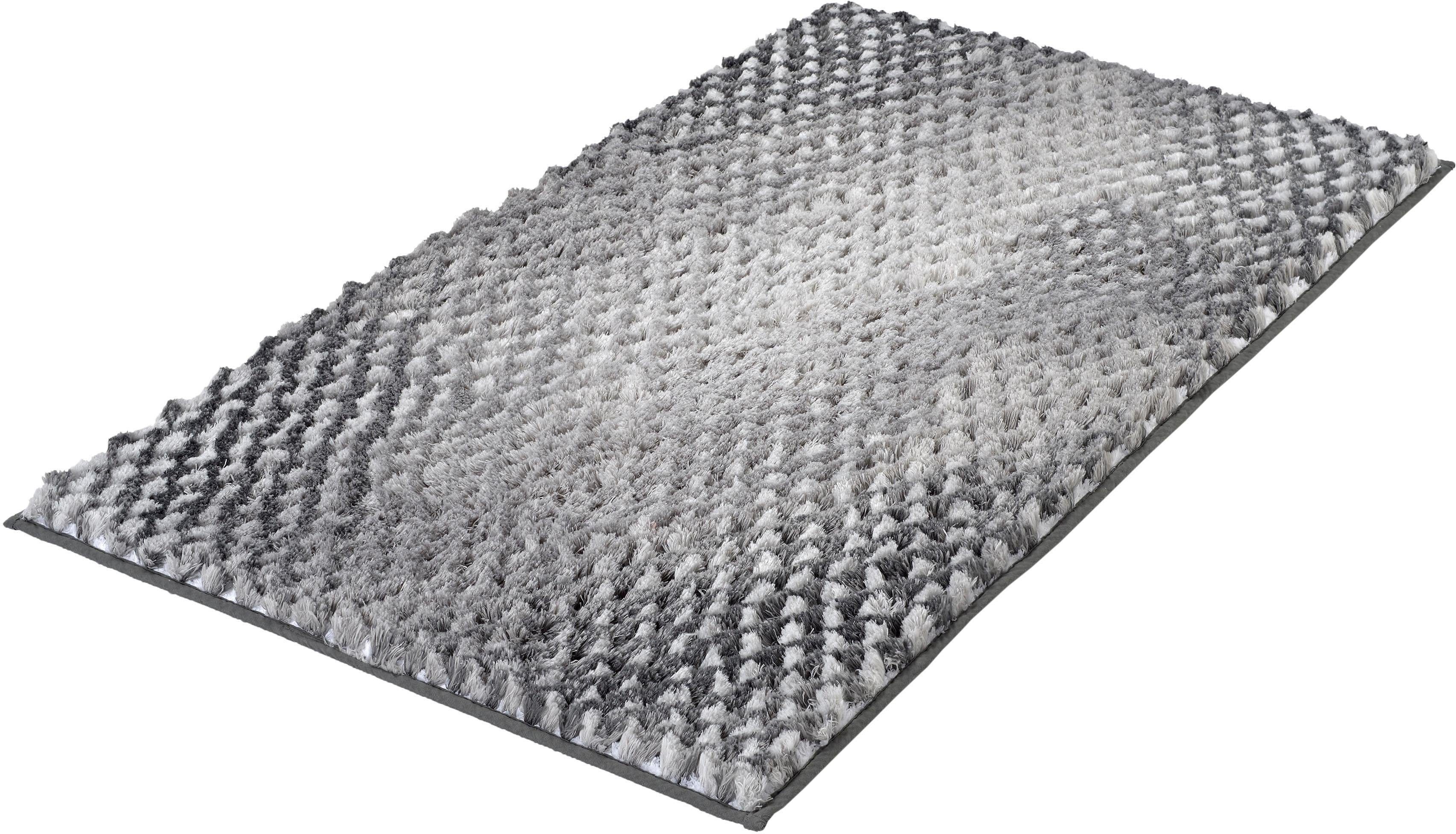 Kleine Wolke Badematte Cory, Höhe 24 mm, rutschhemmend beschichtet, fußbode günstig online kaufen