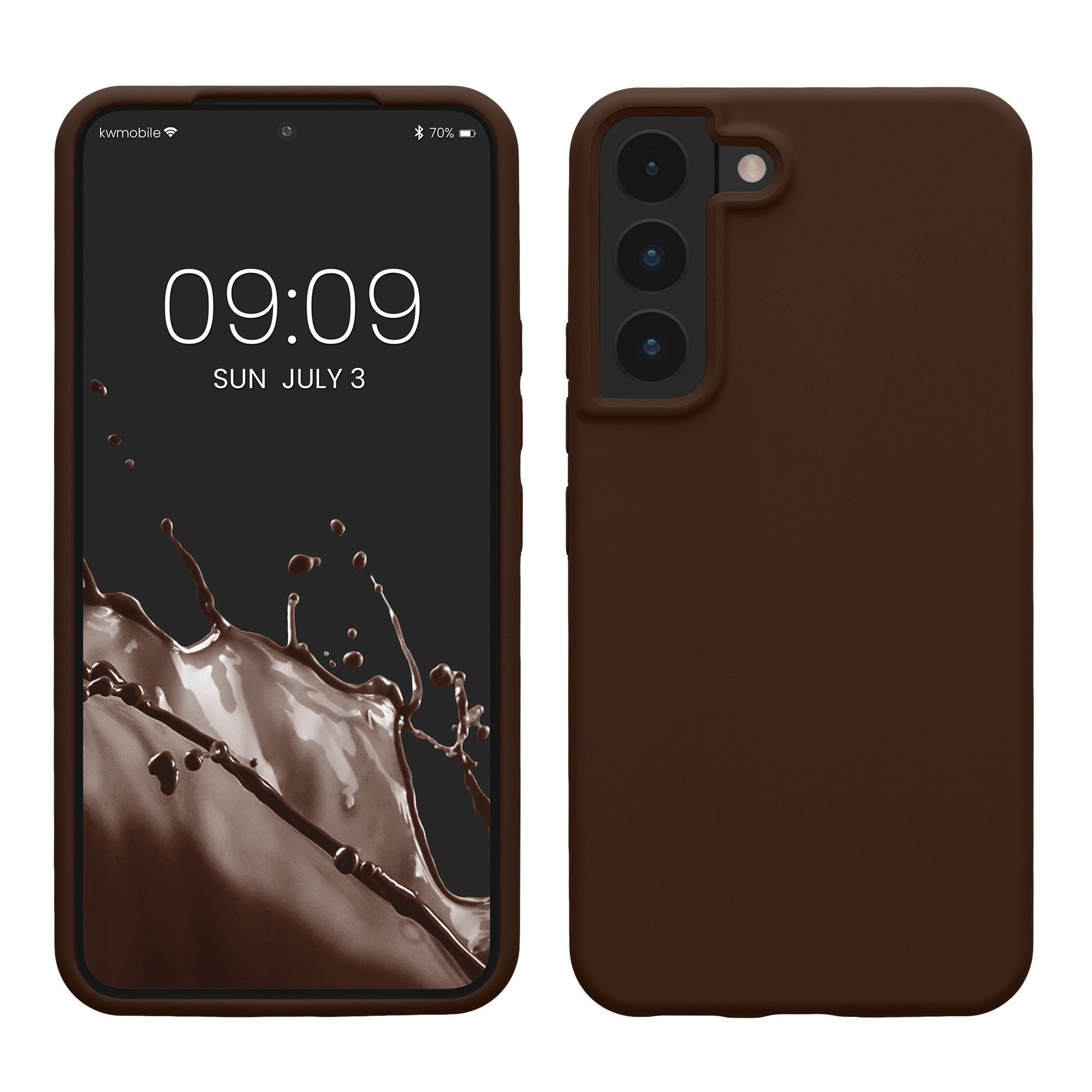Handyhülle Schutzhülle für Samsung S22 Hülle Silikon Case Handyhülle S22