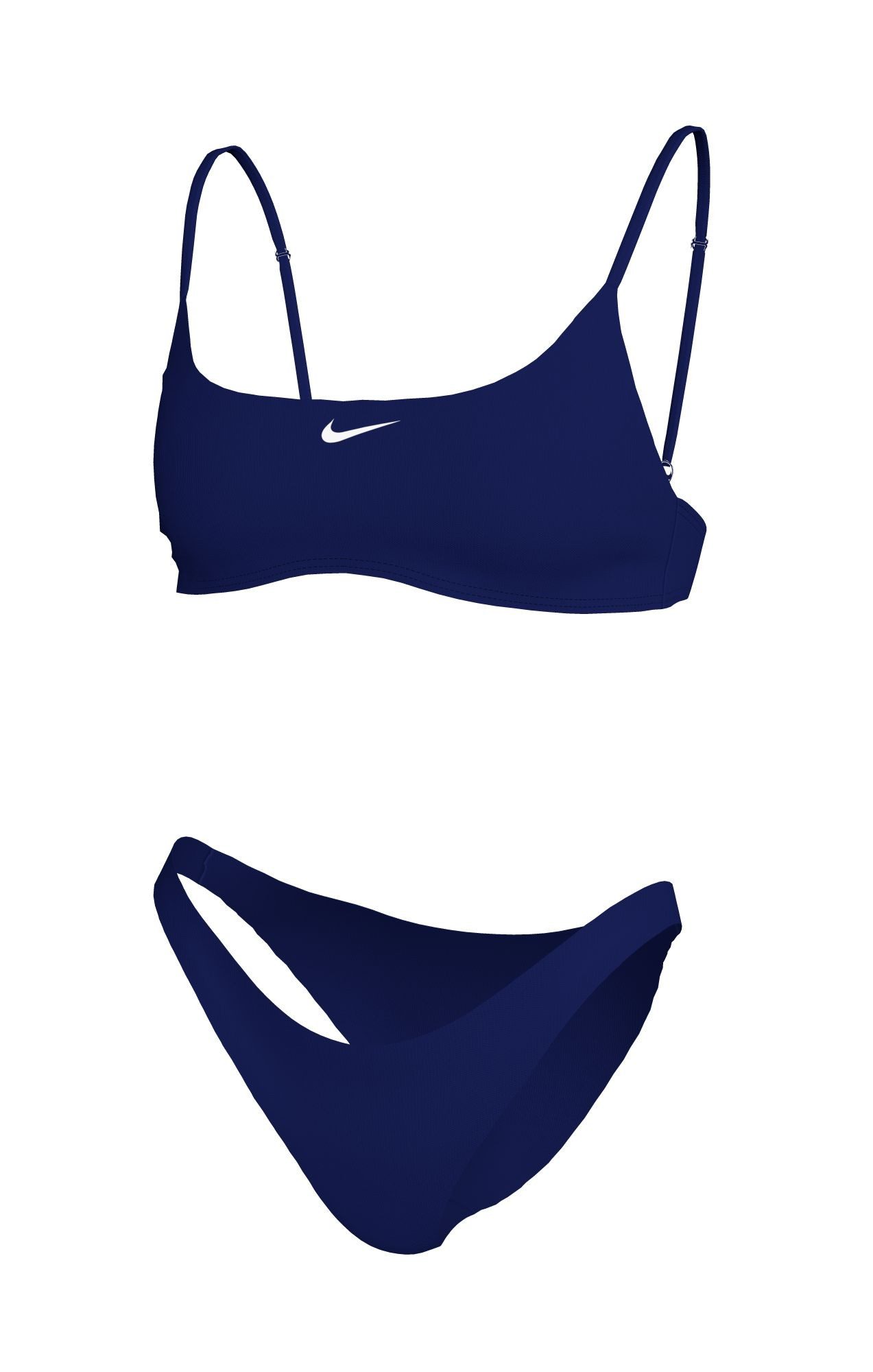 Nike Bustier-Bikini BRALETTE BIKINI SET (Set, 2-St) für Jugendliche, sportlicher Stil, schnell trocknendes Material