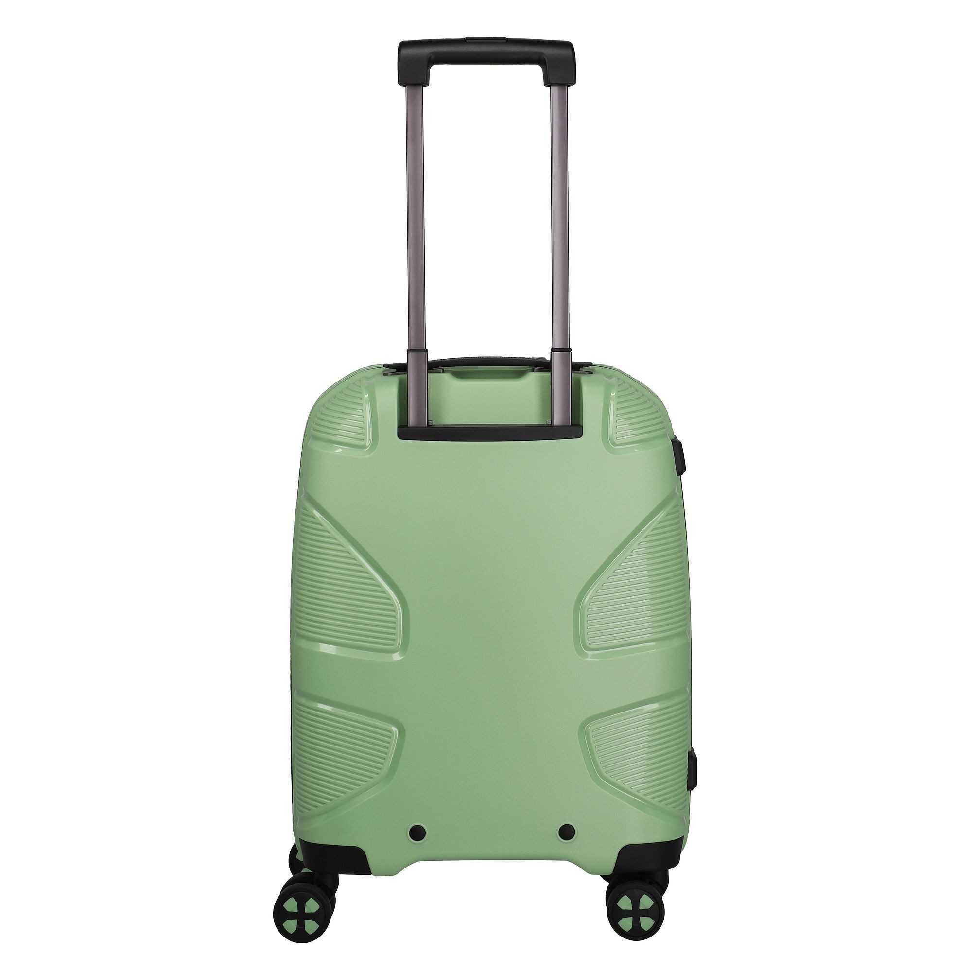 IMPACKT Handgepäck-Trolley IP1, 4 Rollen, Polypropylen