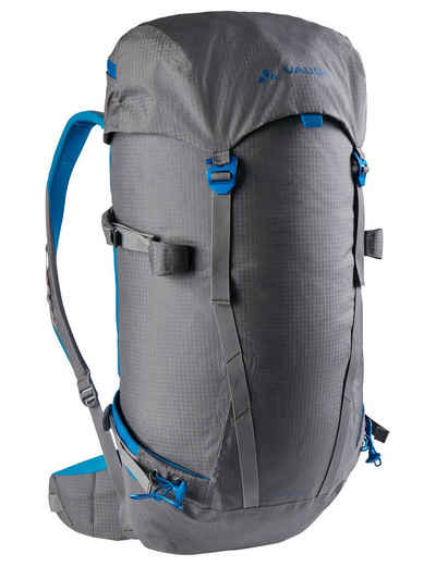 VAUDE Wanderrucksack Rupal 35+ (Kein Set), Grüner Knopf