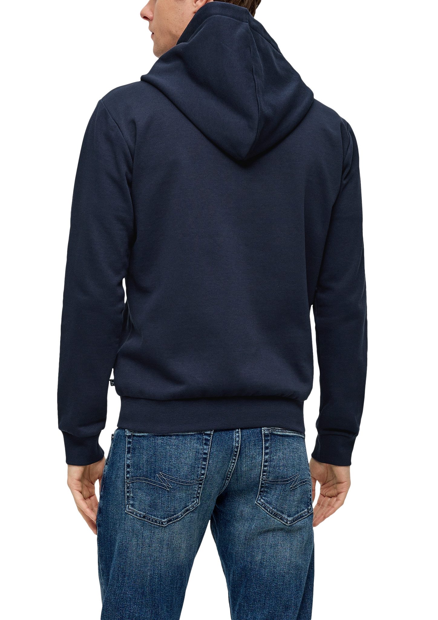 QS Kapuzensweatshirt mit Kapuze günstig online kaufen