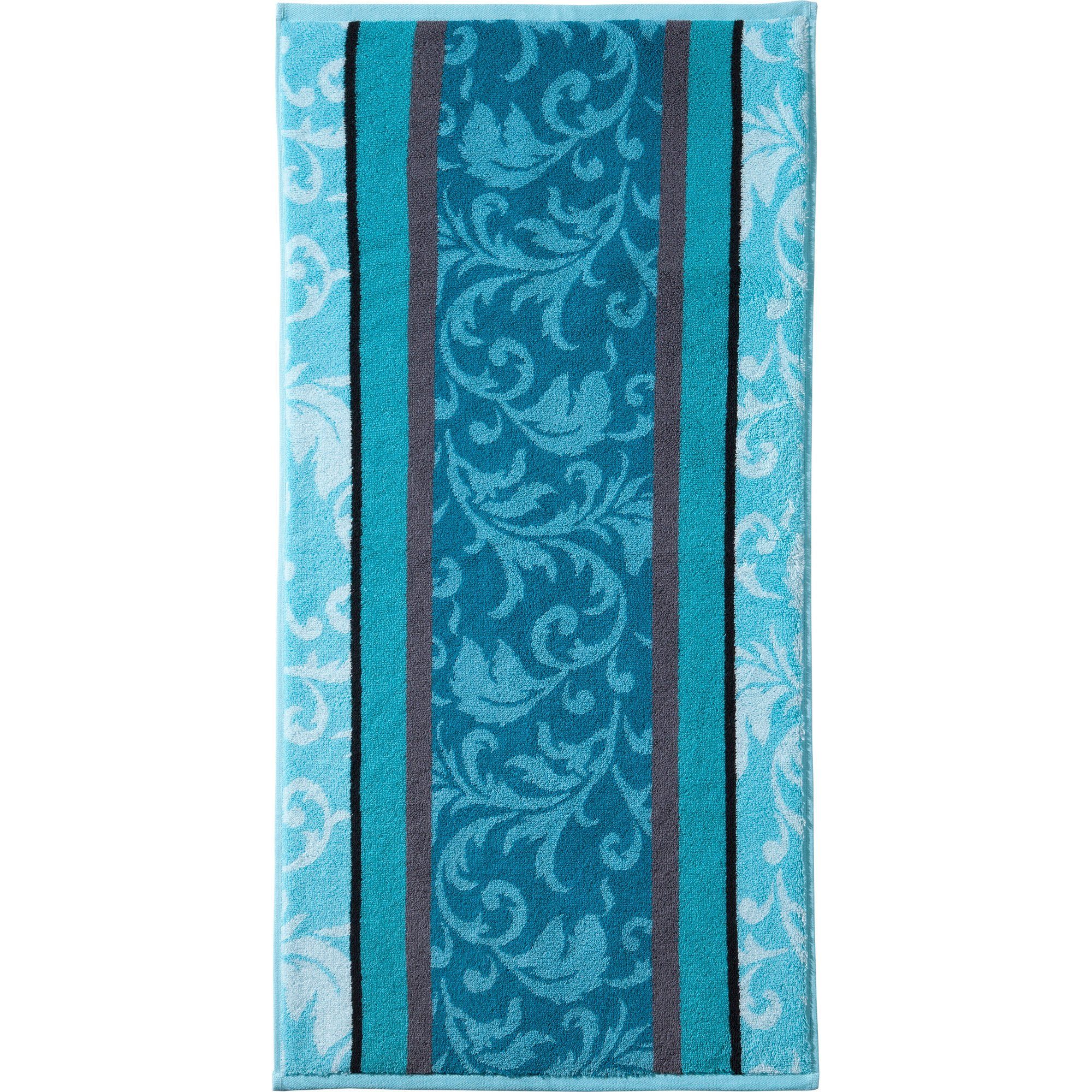 Erwin Müller Handtuch Handtuch "Ludwigsburg" 4er-Pack, Jacquard, Walk-Frott günstig online kaufen