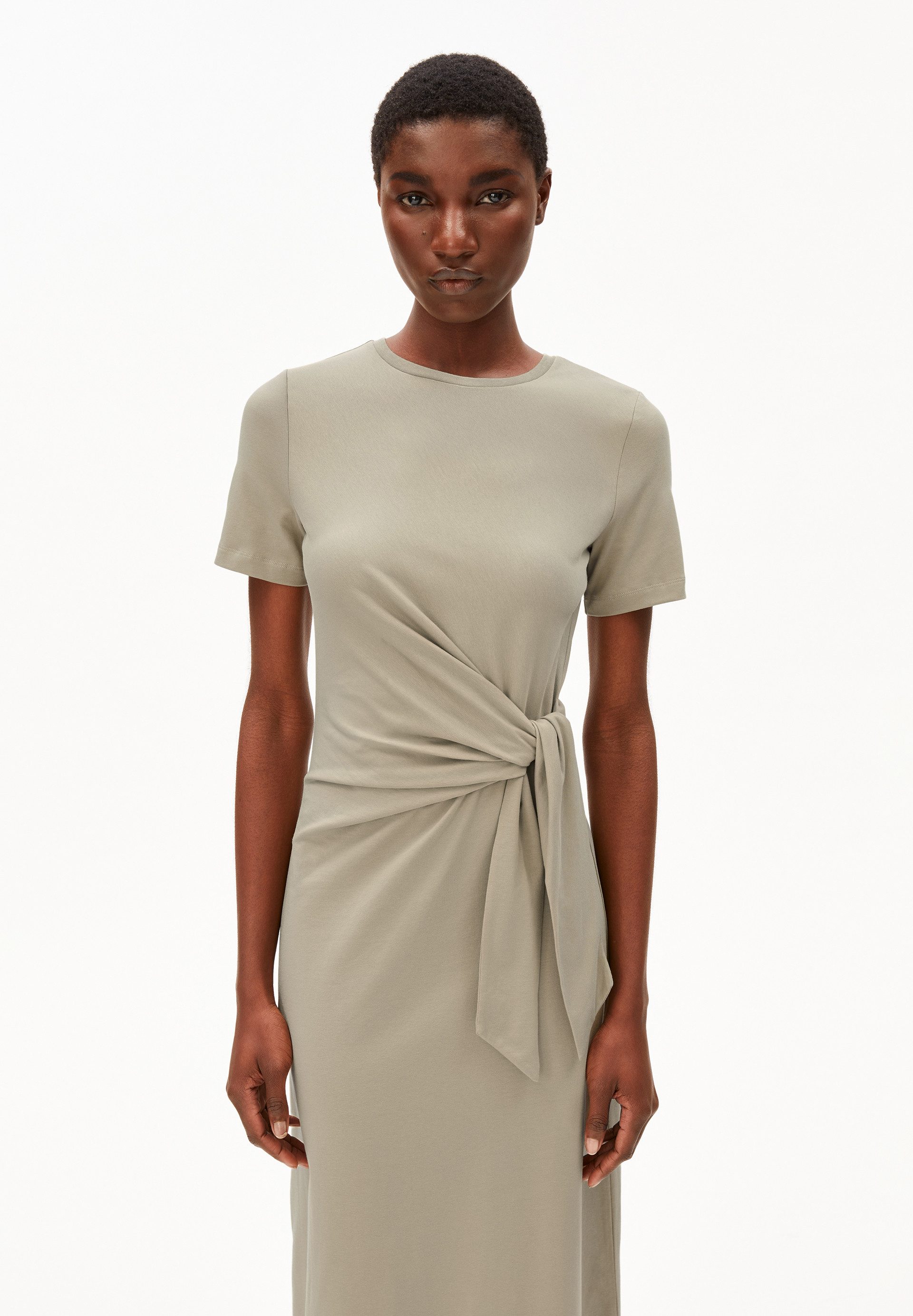Armedangels Jerseykleid JELTAA Jerseykleid aus Bio-Baumwoll günstig online kaufen
