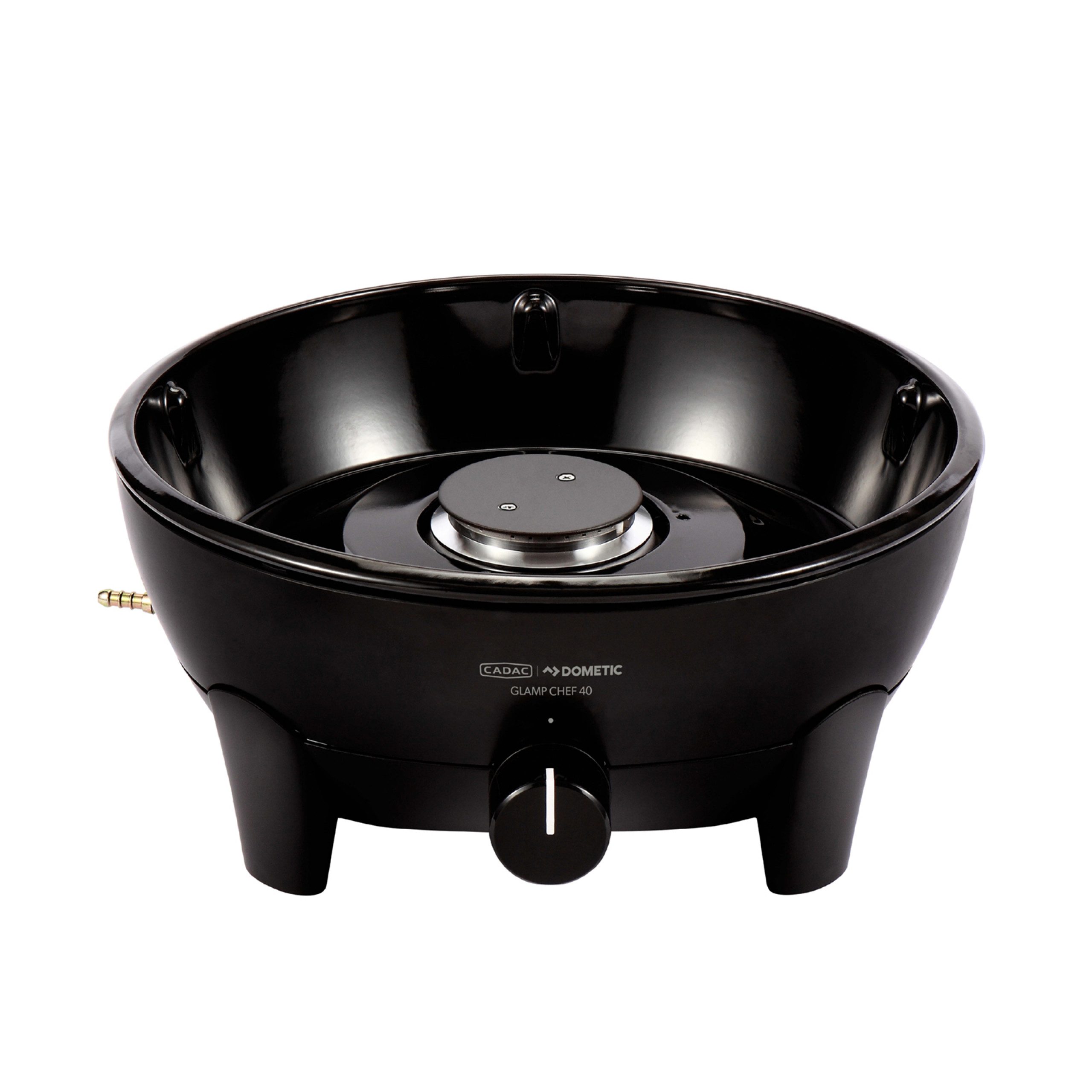 CADAC Camping-Gasgrill Cadac Glamp Chef 40 BBQ / Pizza Stone 30mbar Gasgrill Campinggrill ø