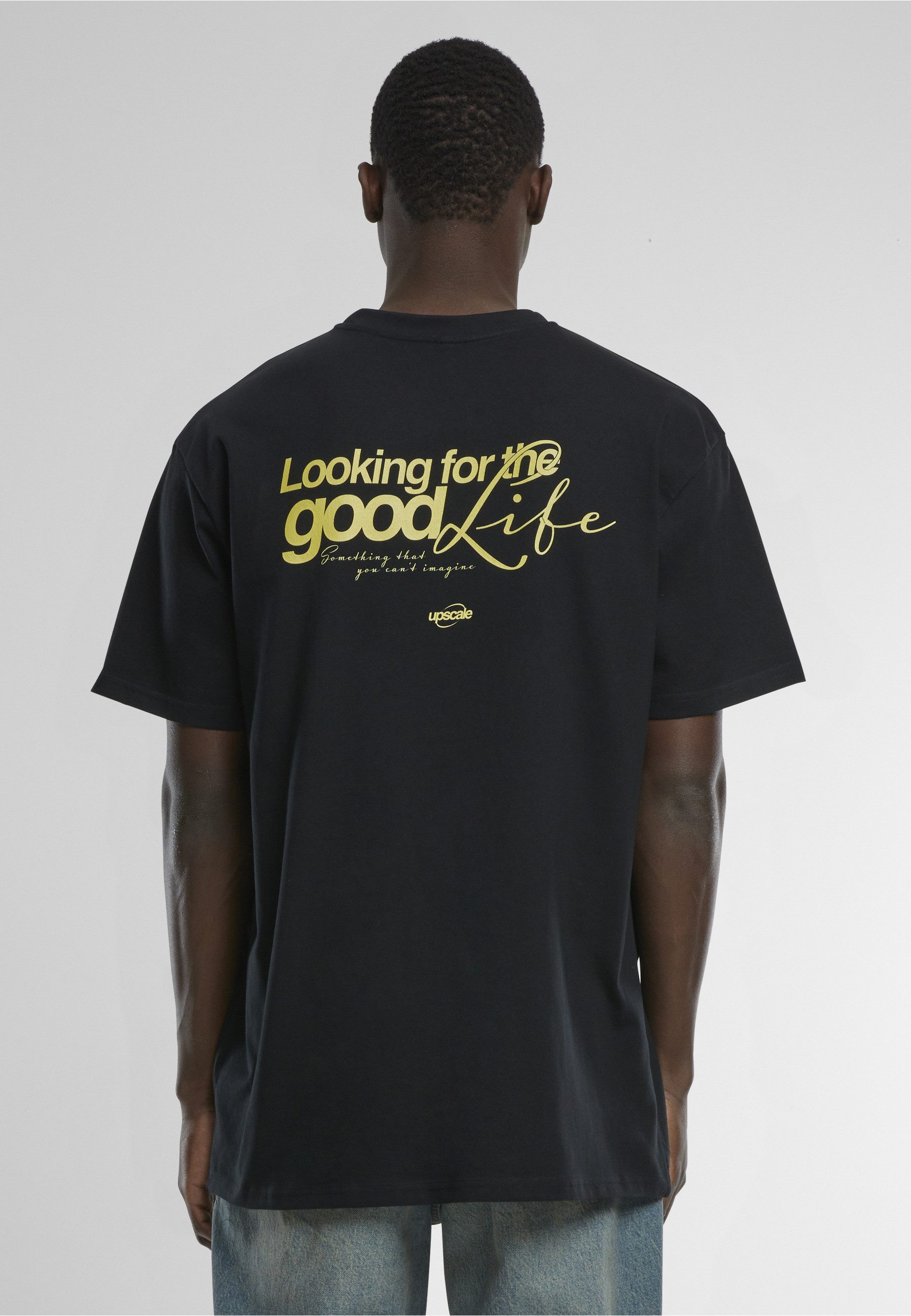 Upscale by Mister Tee T-Shirt Upscale by Mister Tee Good Life Quest Oversize Tee (1-tlg)
