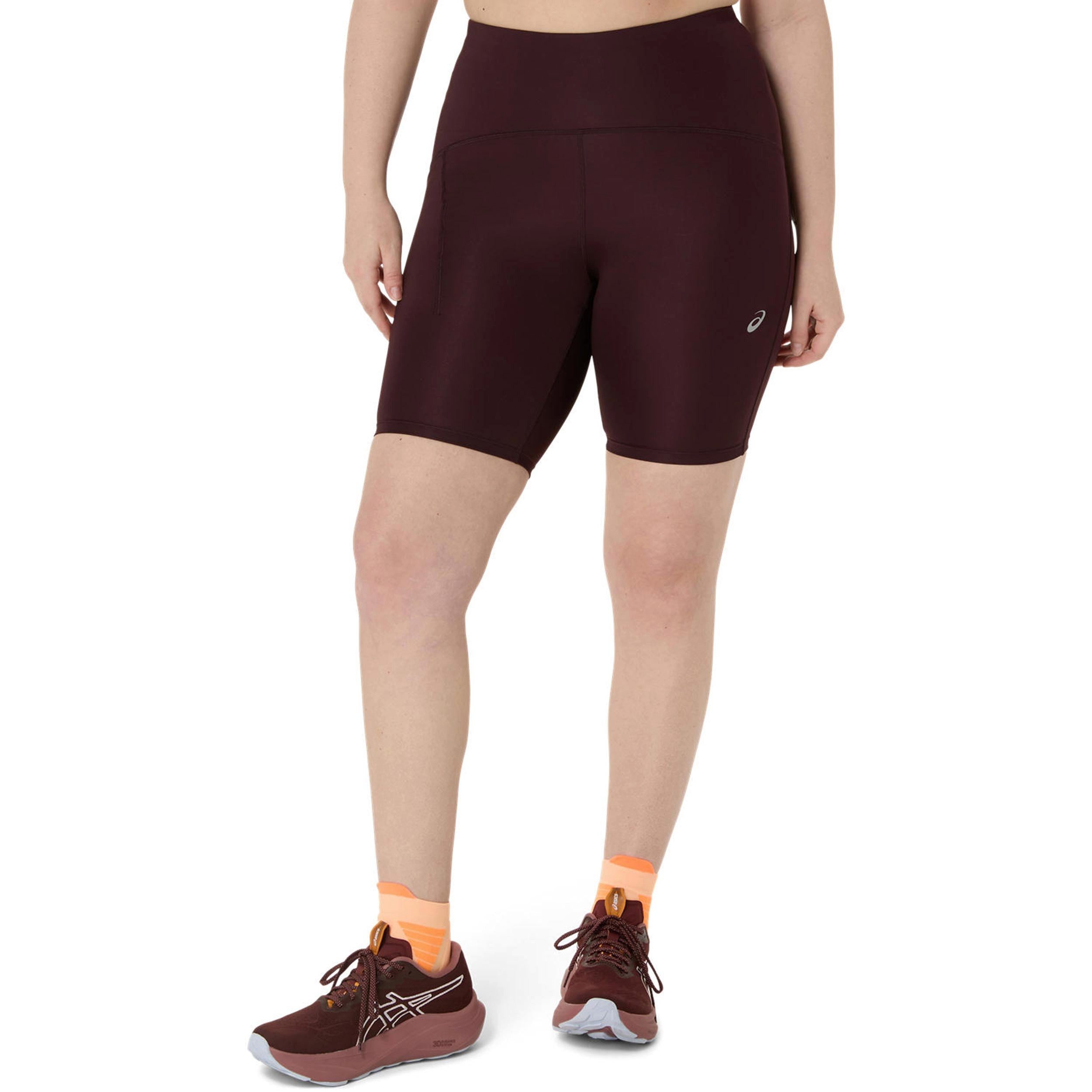 Asics Laufhose Road High Waist 8In