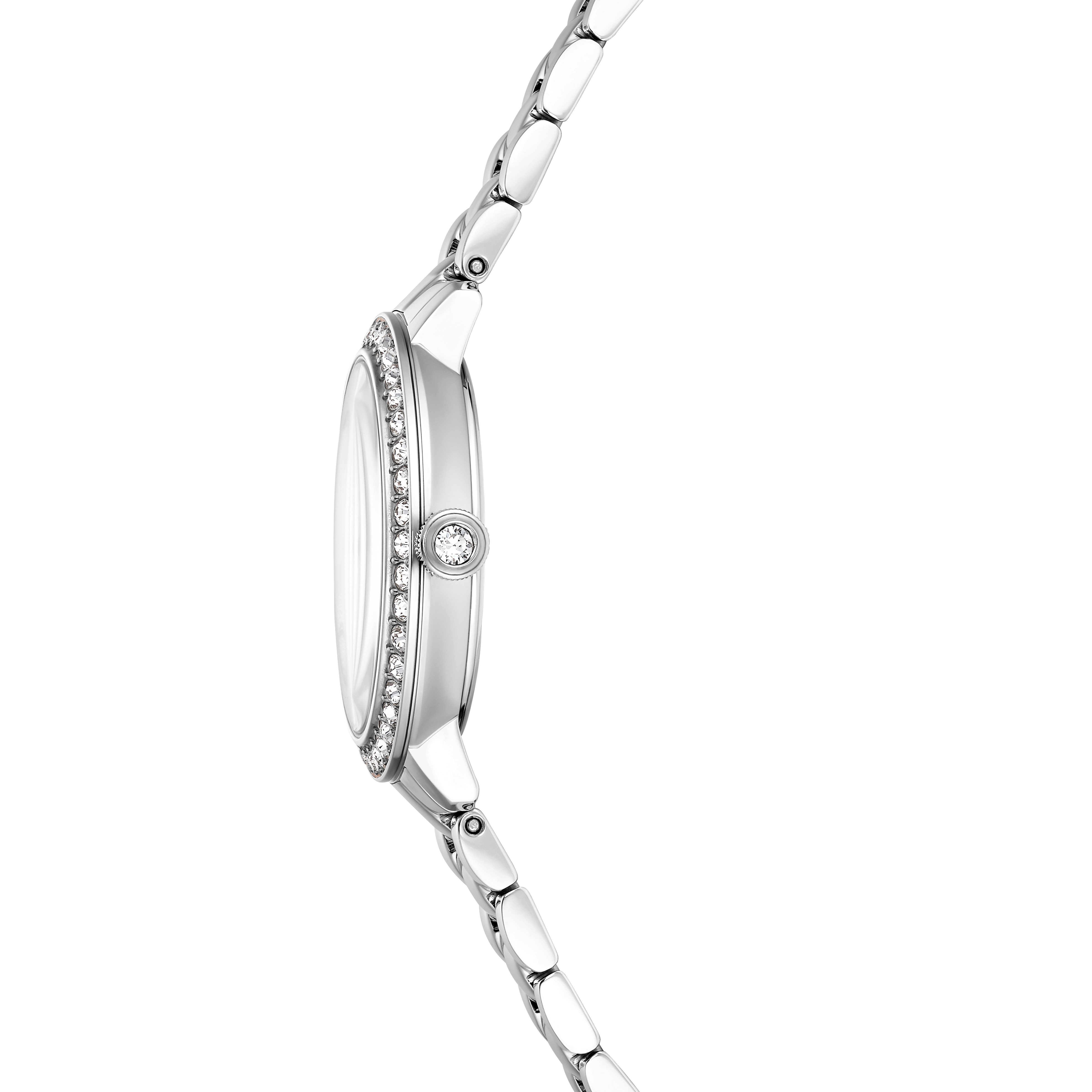 Swarovski Quarzuhr MATRIX 3-LINK 5706182, Armbanduhr, Damenuhr, Swiss Made, günstig online kaufen