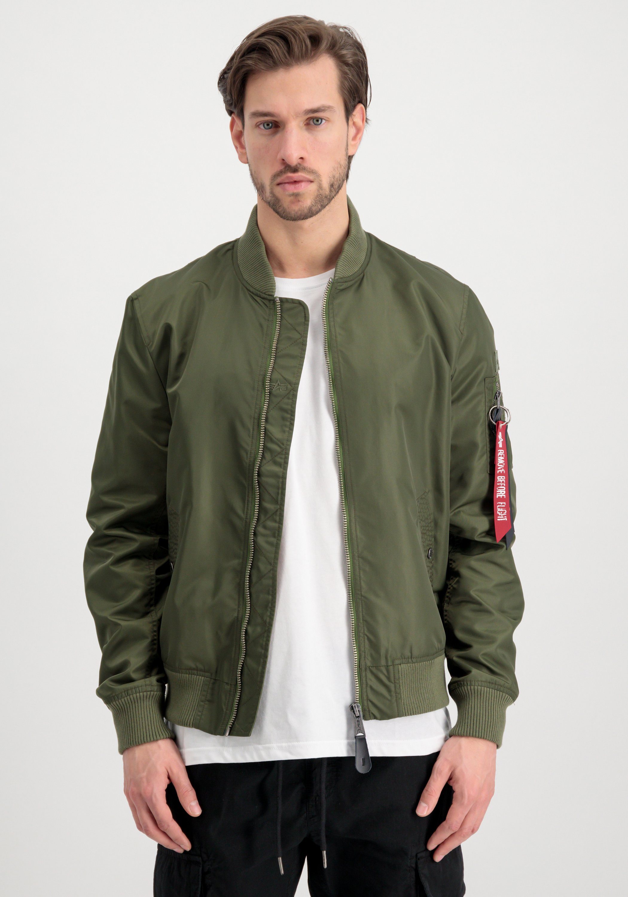 Alpha Industries Bomberjacke MA-1 LW Project R