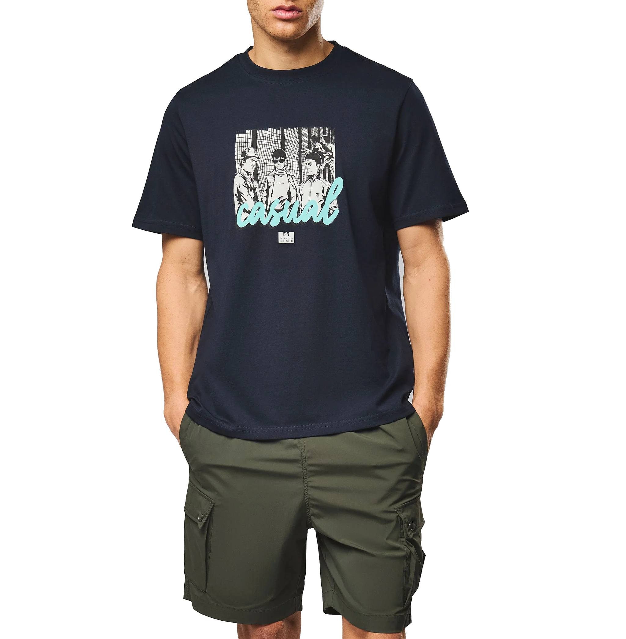 Weekend Offender T-Shirt T-Shirt Weekend Offender Terrace Graphic