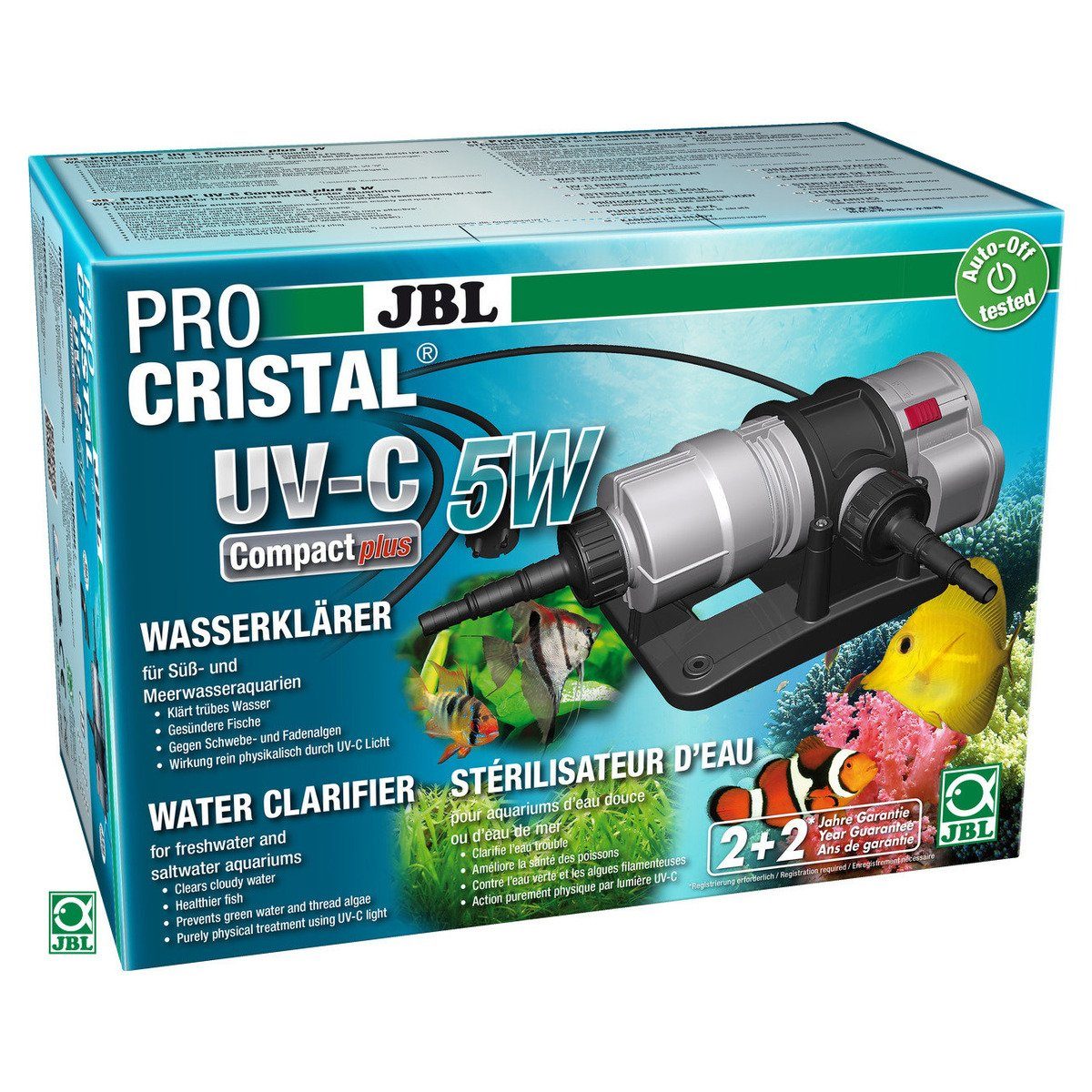 JBL GmbH & Co. KG УФ-осветлители ProCristal UV-C Compact plus 5 W